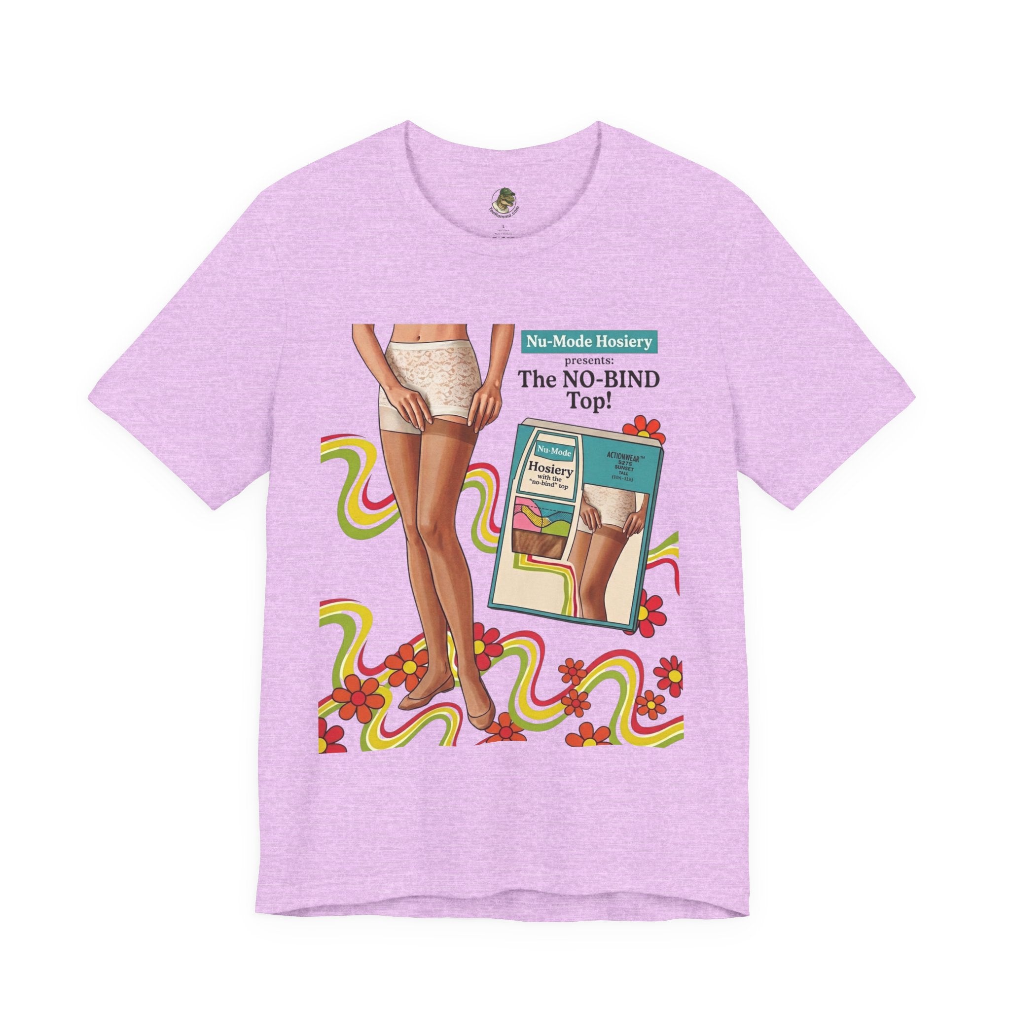 Unisex Vintage Lingerie Ad T-Shirt