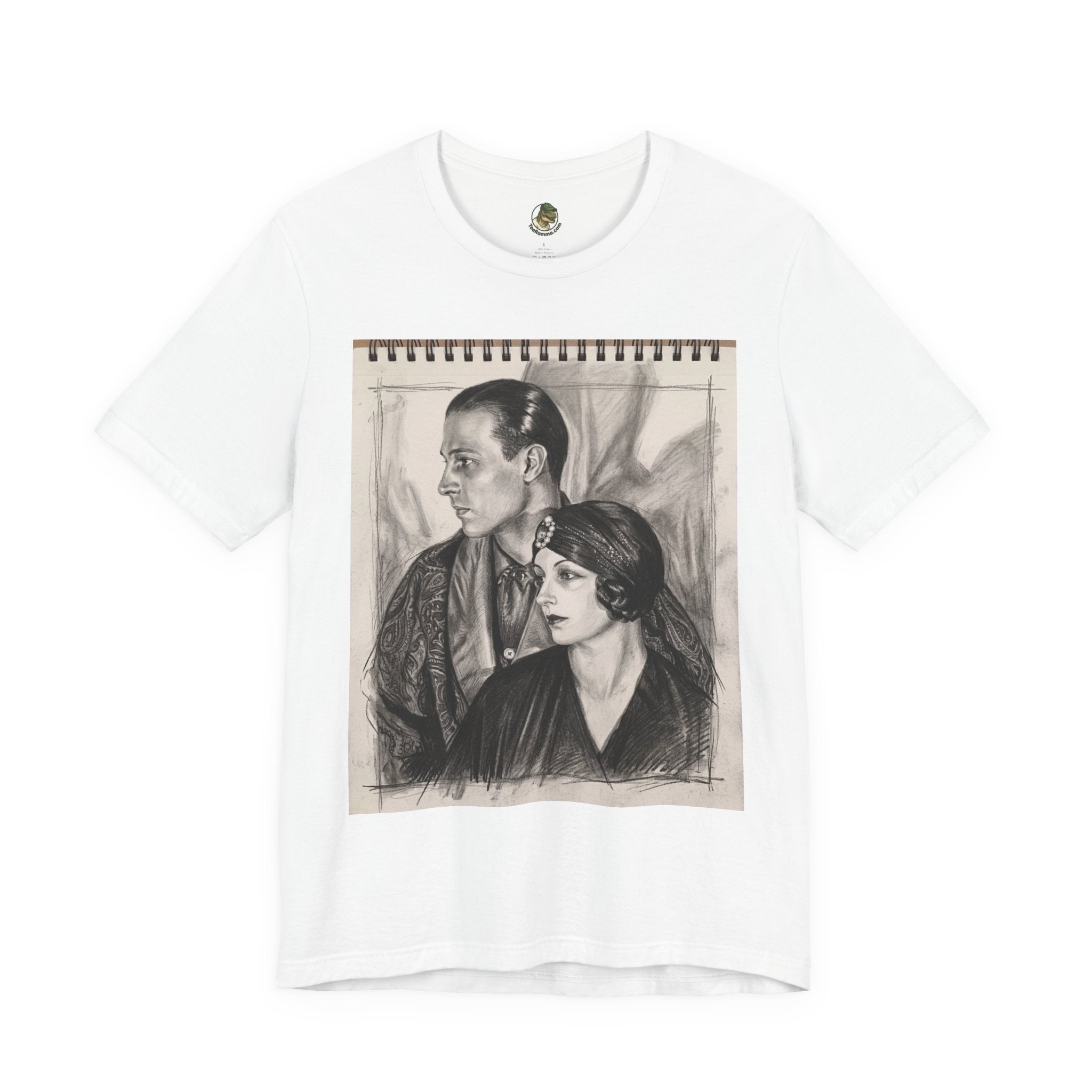 The Silent Stars Sketchbook Tee