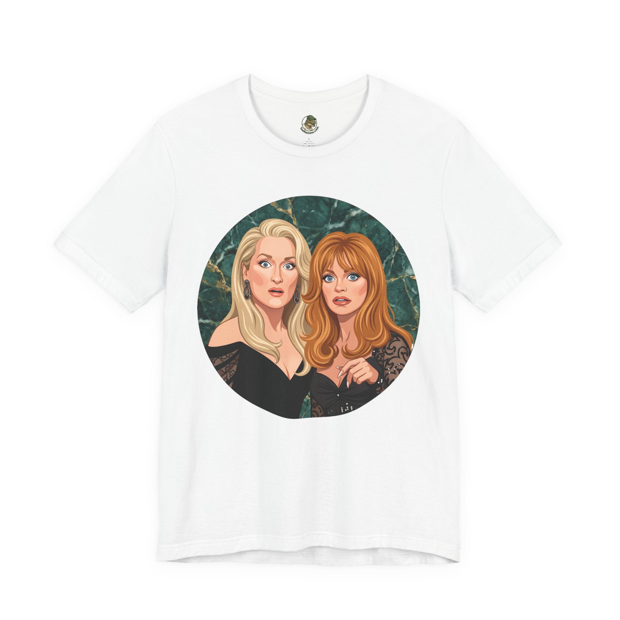 Unisex Frenemies Cotton T-Shirt