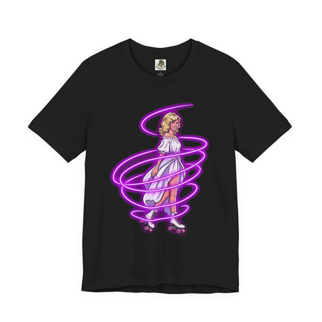 Neon Roller Girl Tee