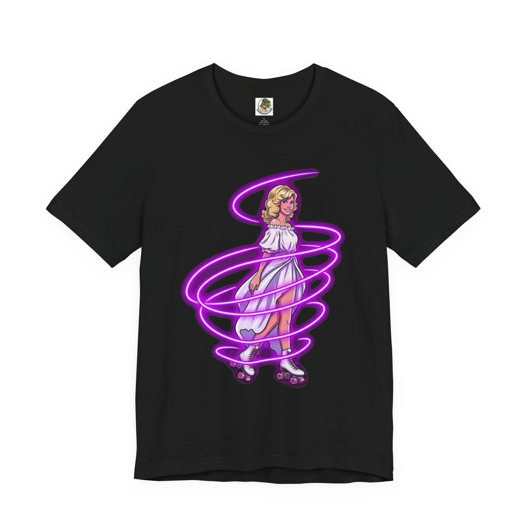 Neon Roller Girl Tee