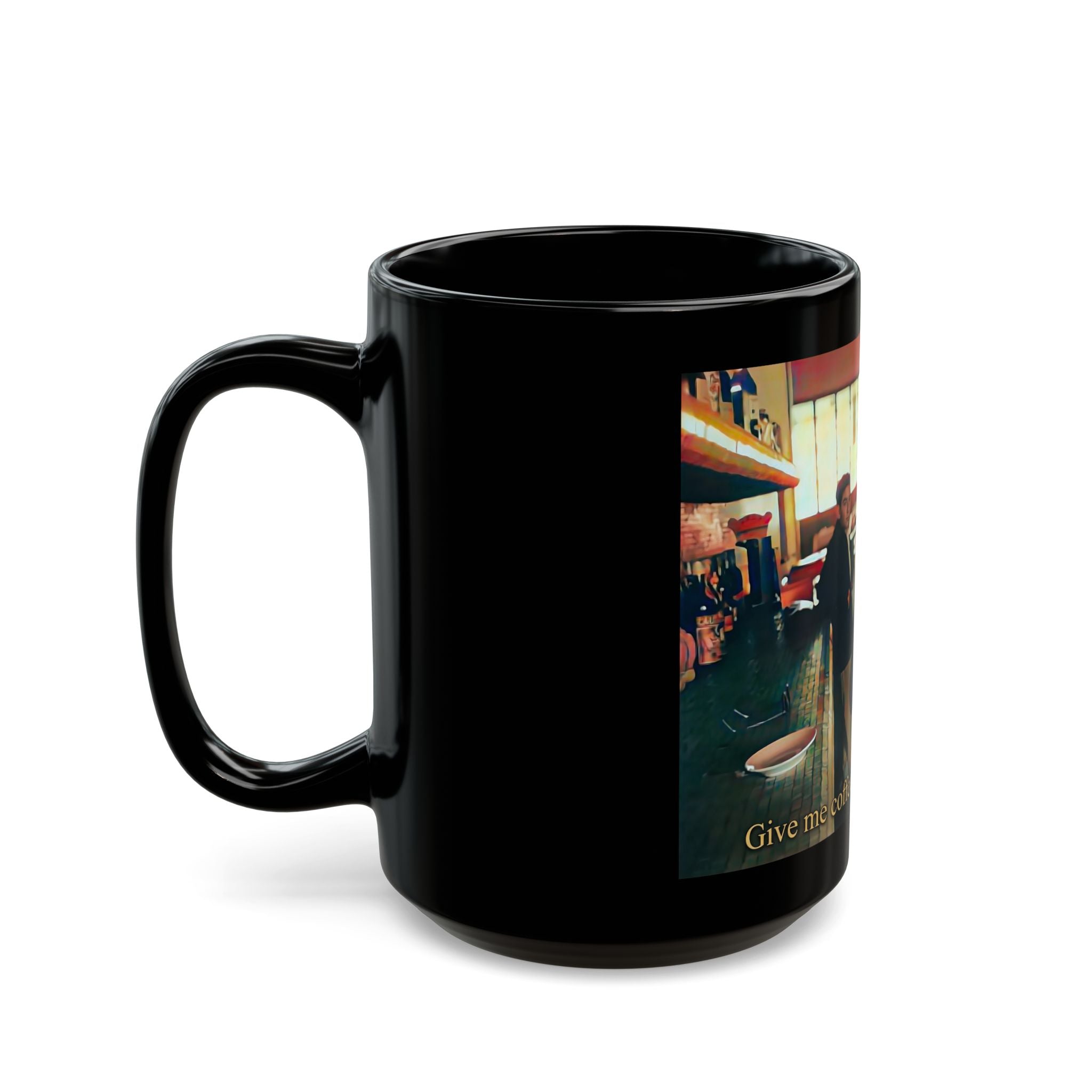 Lucky Coffee Mug (15 oz)