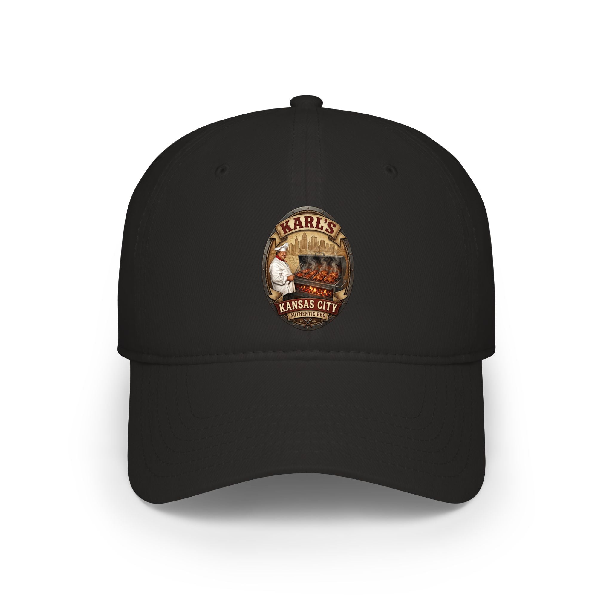 Kansas City BBQ Patch Baseball Cap