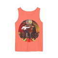 Unisex 'Dancing Together' Cottton Tank Top