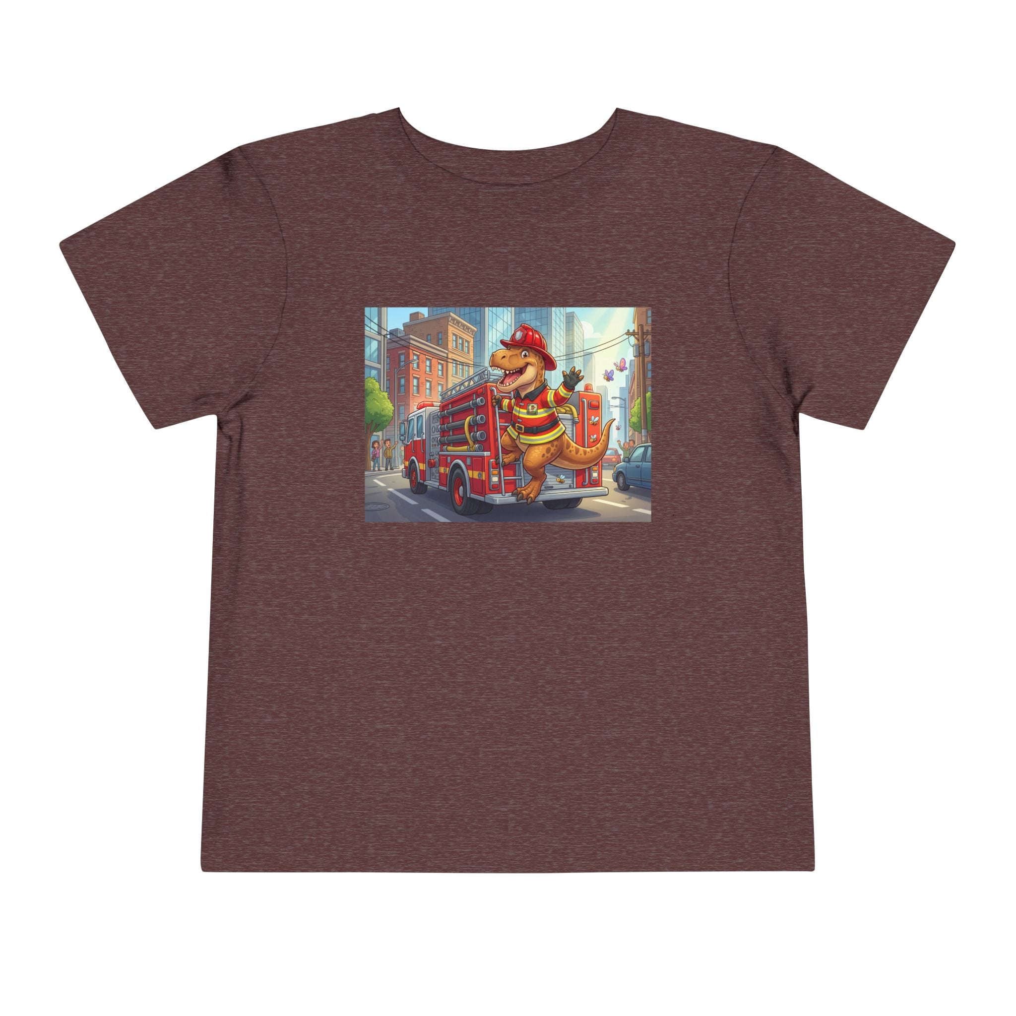Ernest T. Tex Fireman Toddler Tee