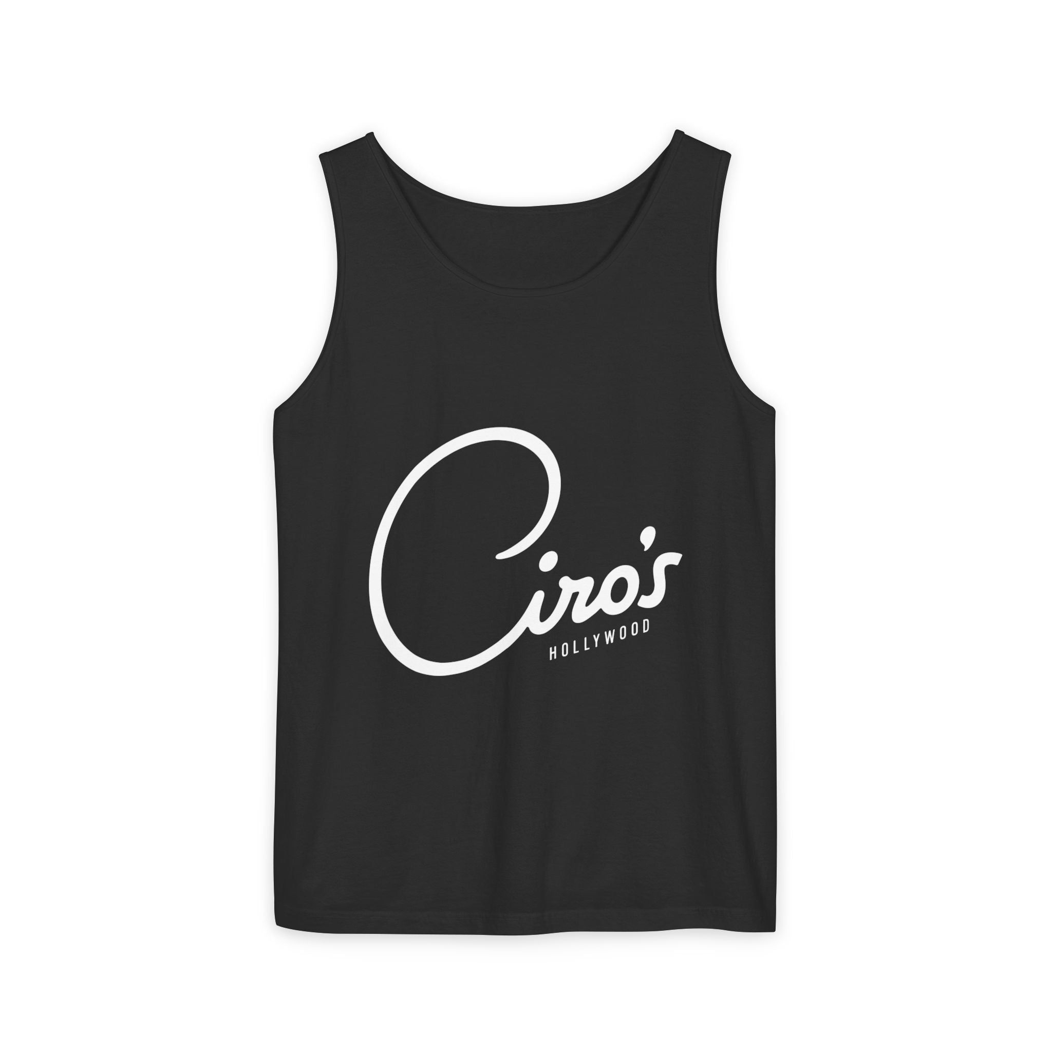 Vintage Ciro's Restaurant Tank