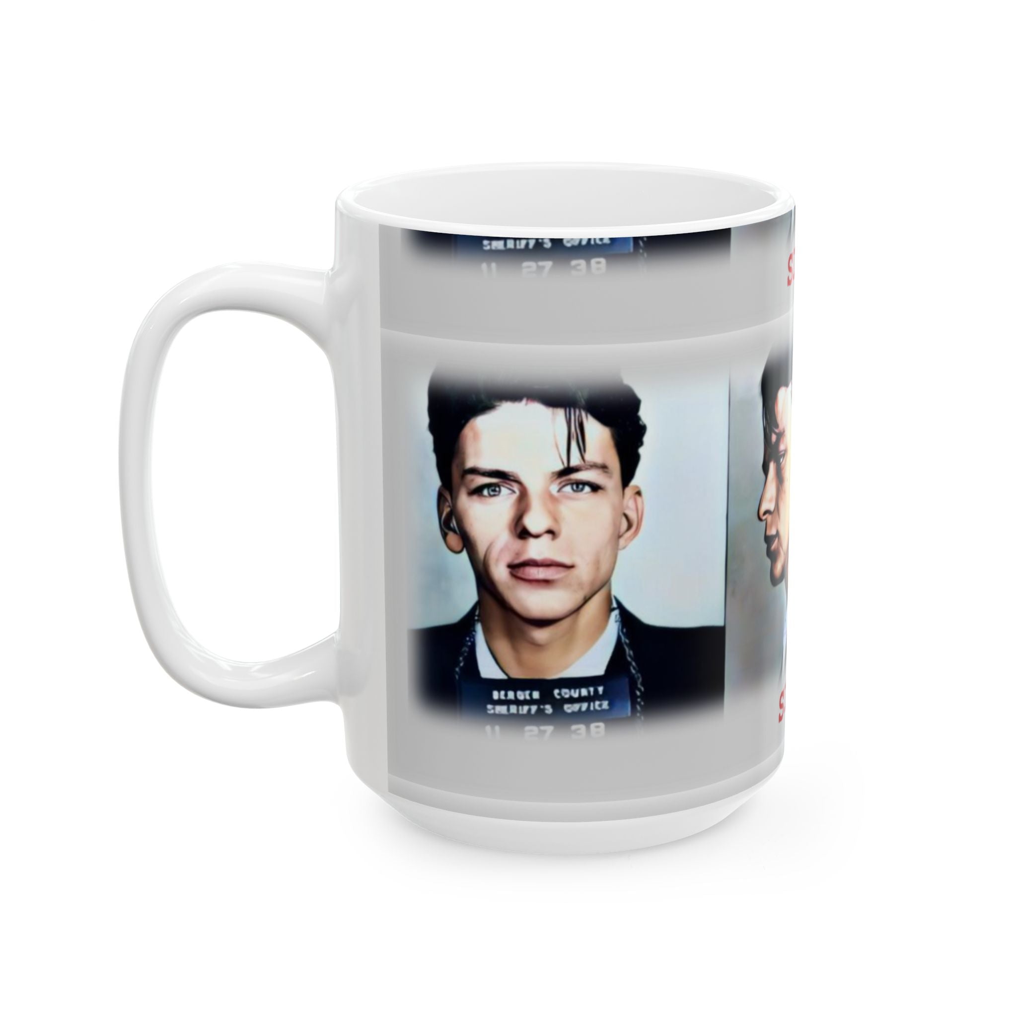 MUGshot: Frank Sinatra Ceramic Coffee Cup (15oz)