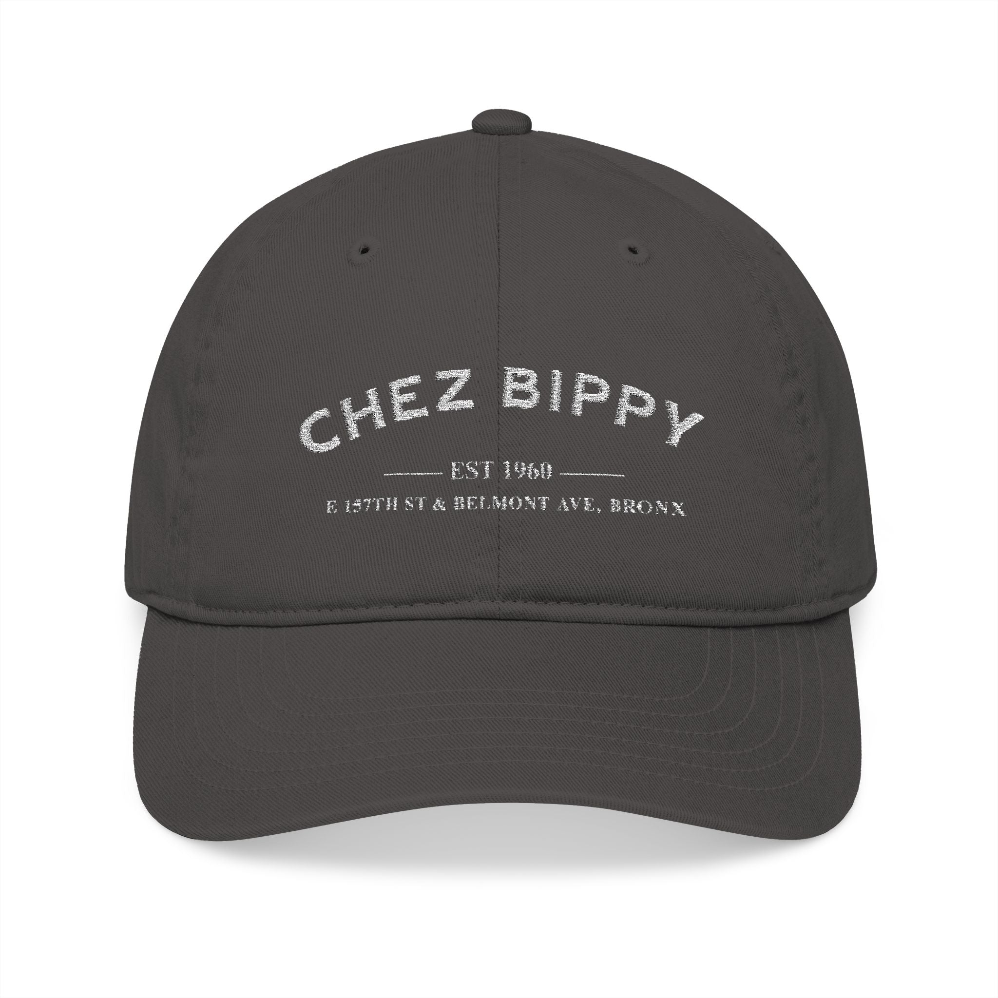 Chez Bippy Embroidered Baseball Cap