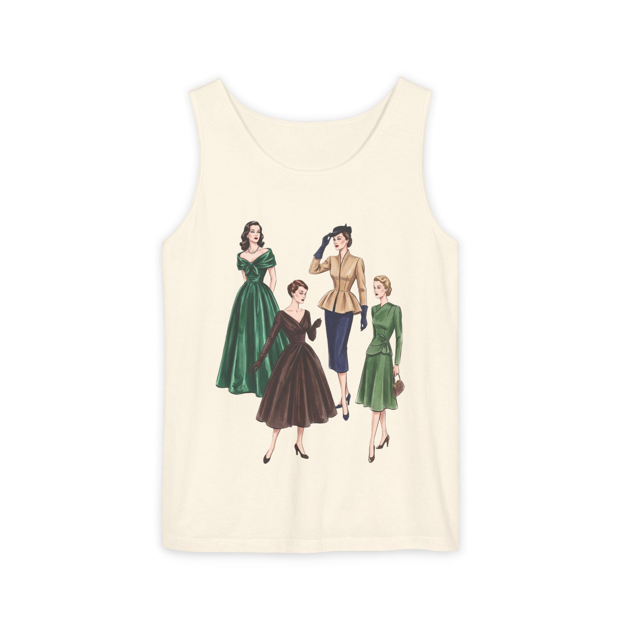 Vintage Fashion Ladies 'New Look'  Tank Top