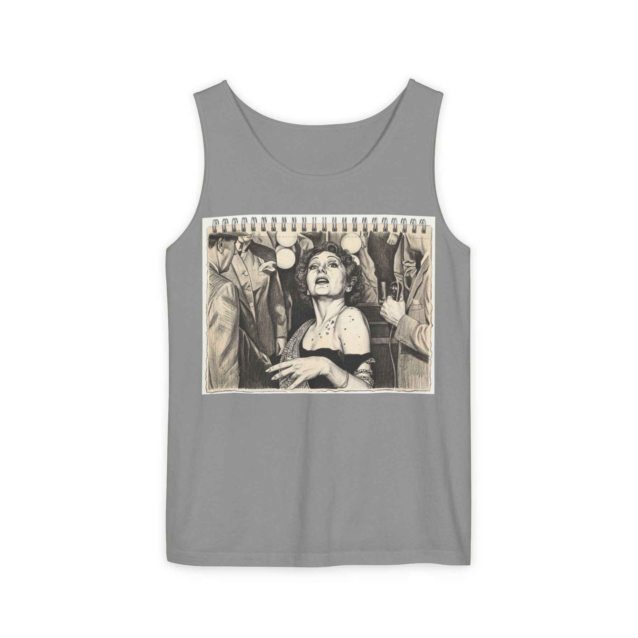 My Closeup Sketchbook Tank