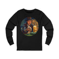 Unisex 'Adventure Man' Cotton Long Sleeve T-Shirt