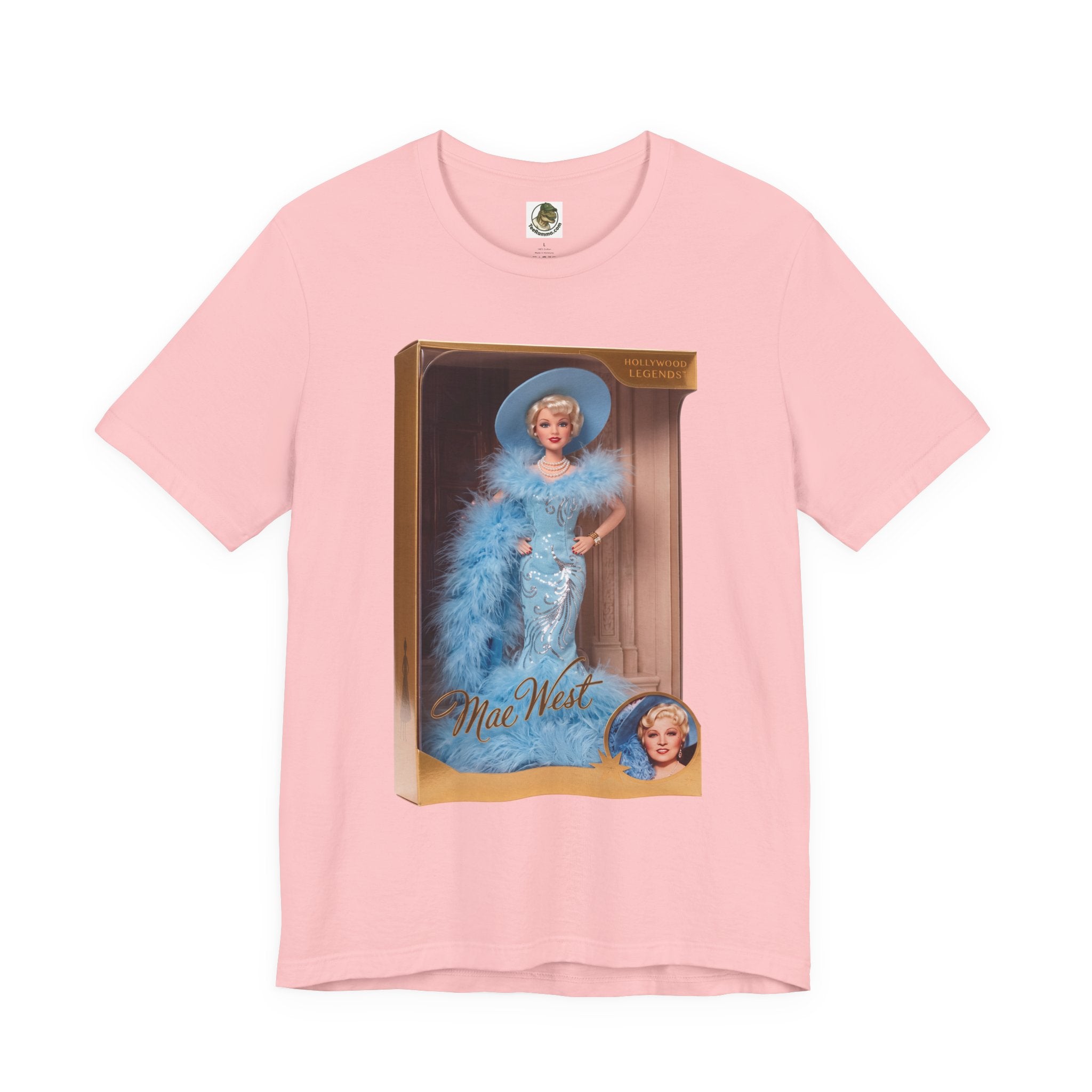 Mae West Vintage Fashion Doll Graphic Tee