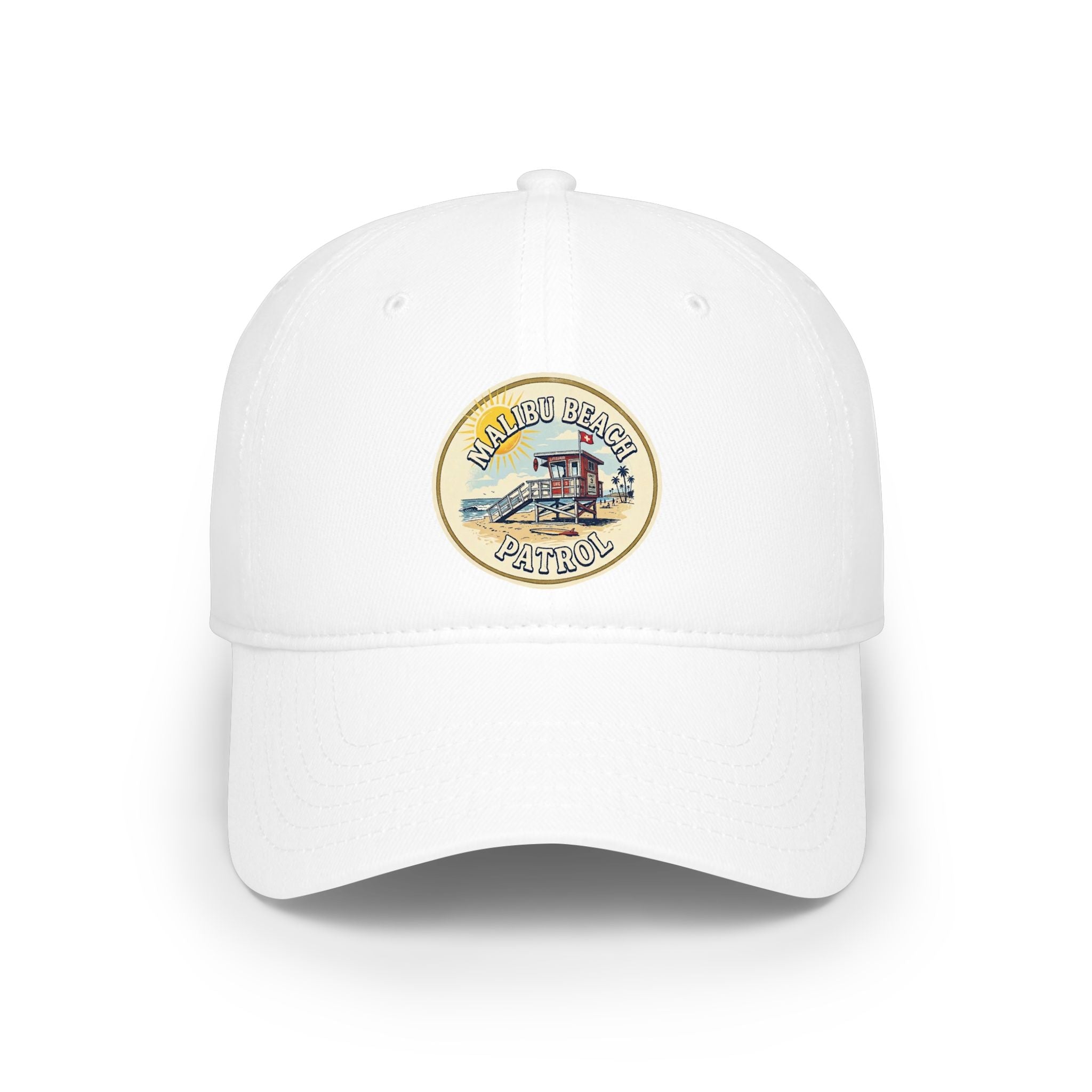 Malibu Beach Patrol Lifeguard Cap