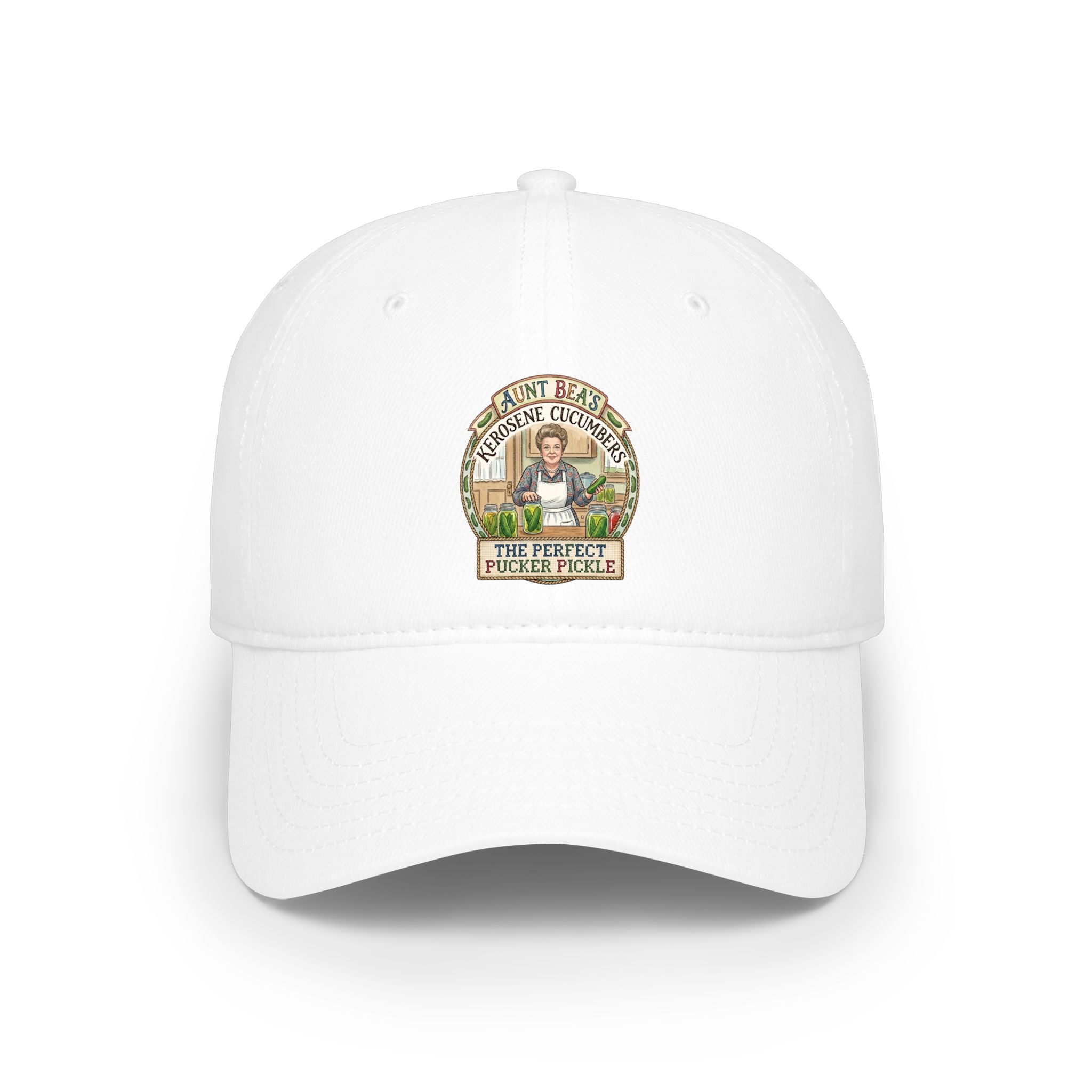 Perfect Pucker Pickles Low Profile Baseball Cap