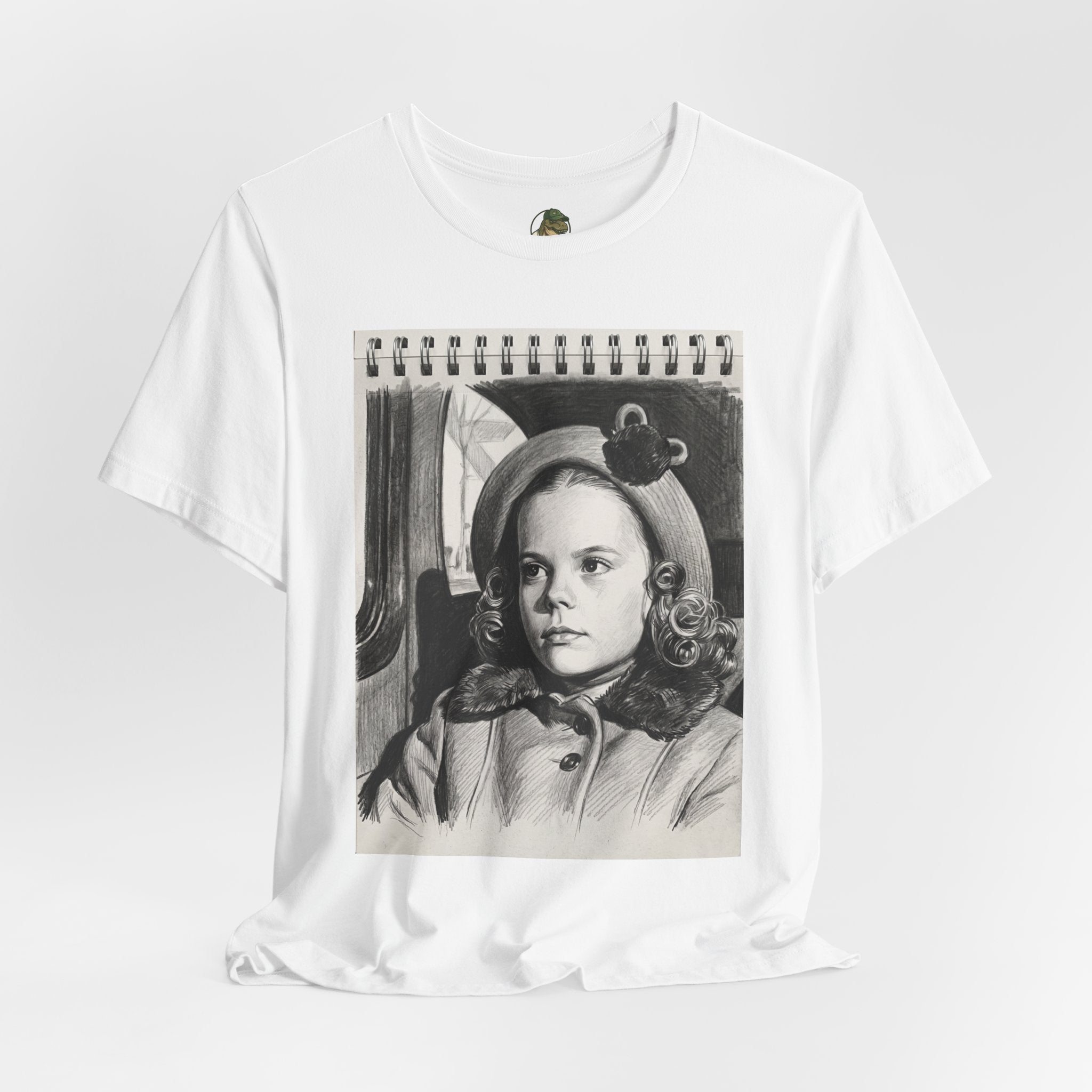 I Believe Sketchbook Tee