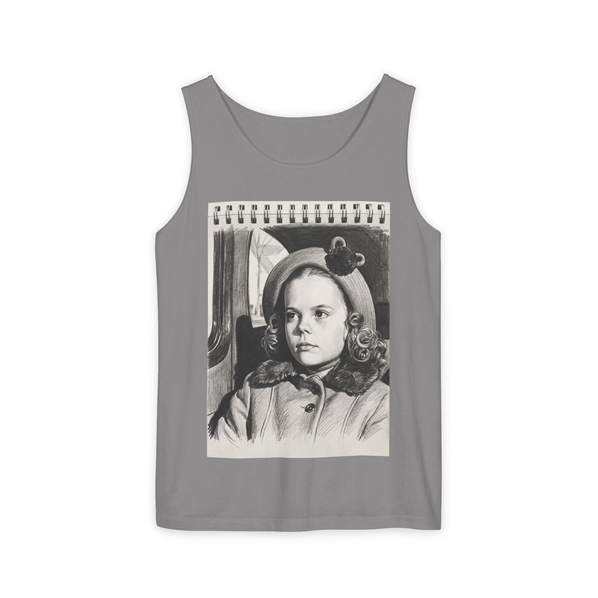 I Believe Sketchbook Tank