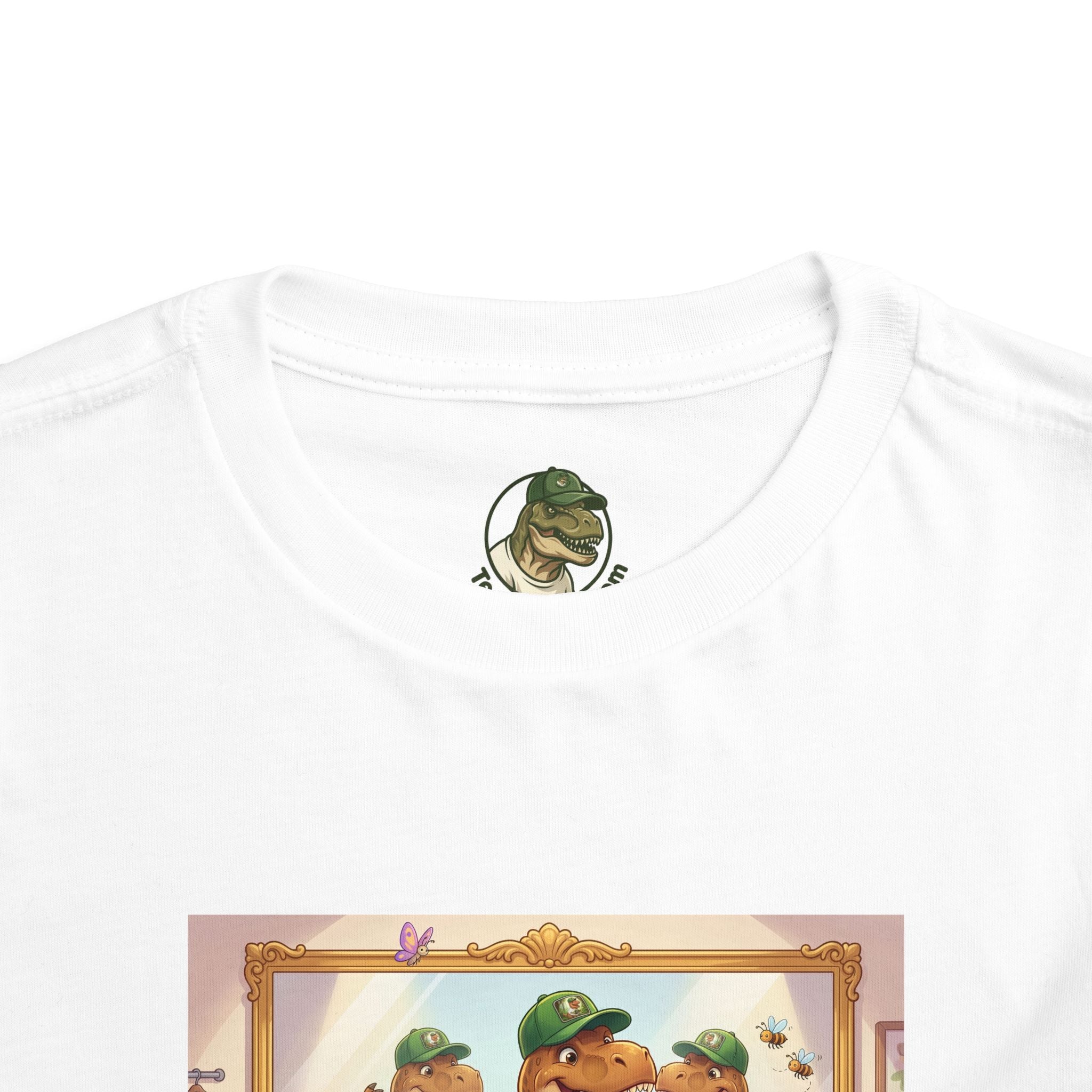 Ernest T. Rex Ballerina Toddler Tee