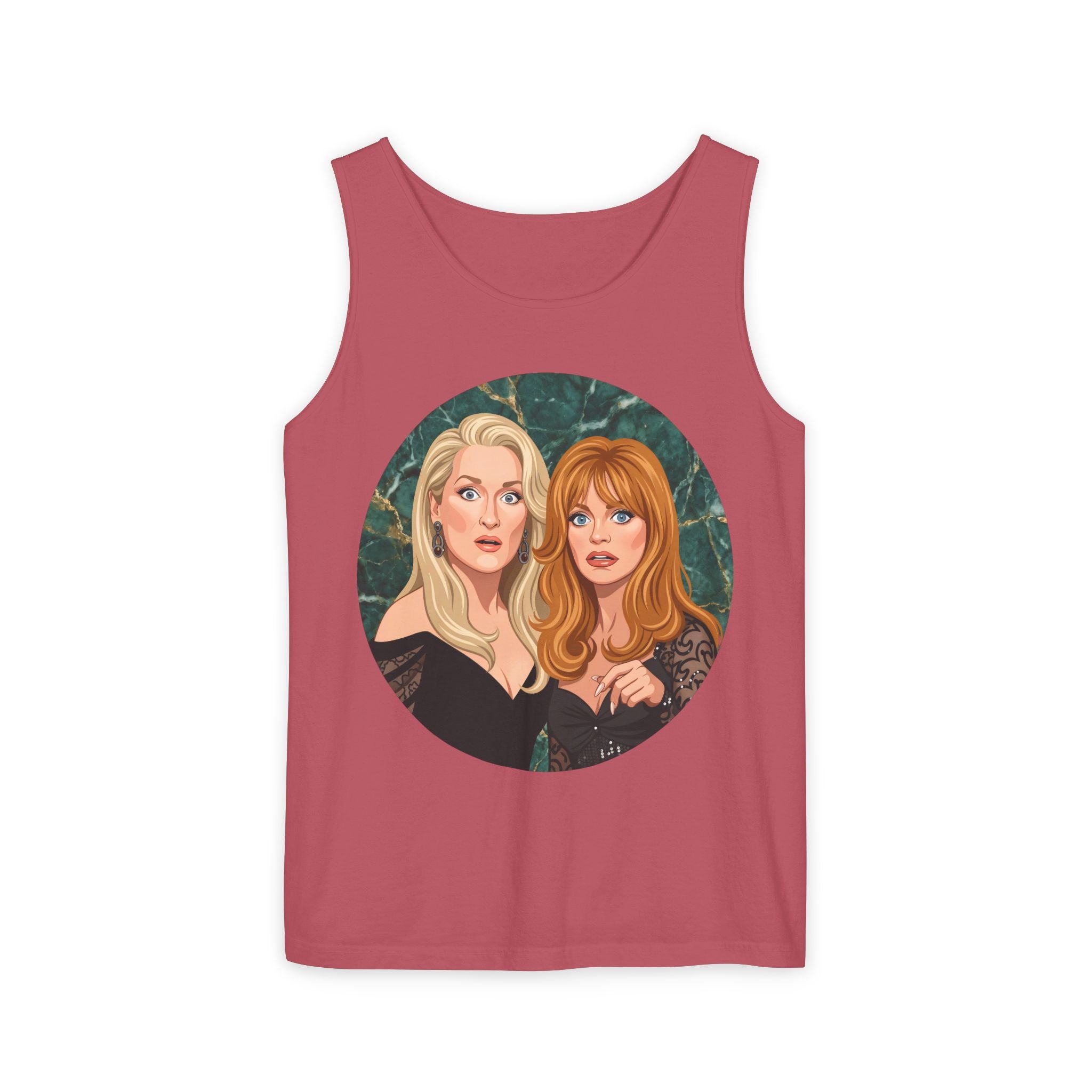 Unisex Frenemies Cotton Tank Top