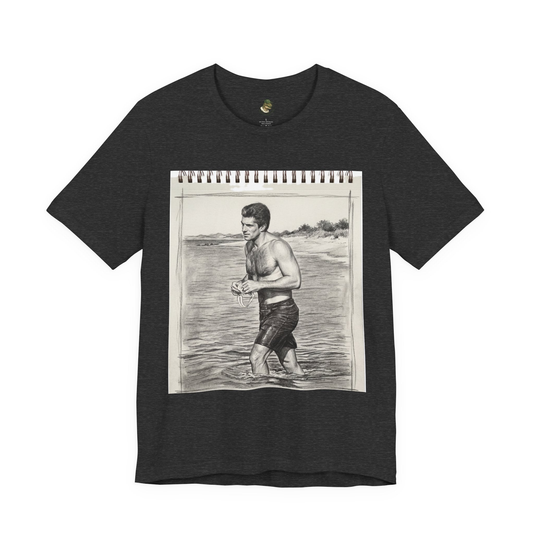 Unisex Dreamboat Sketchbook T-Shirt
