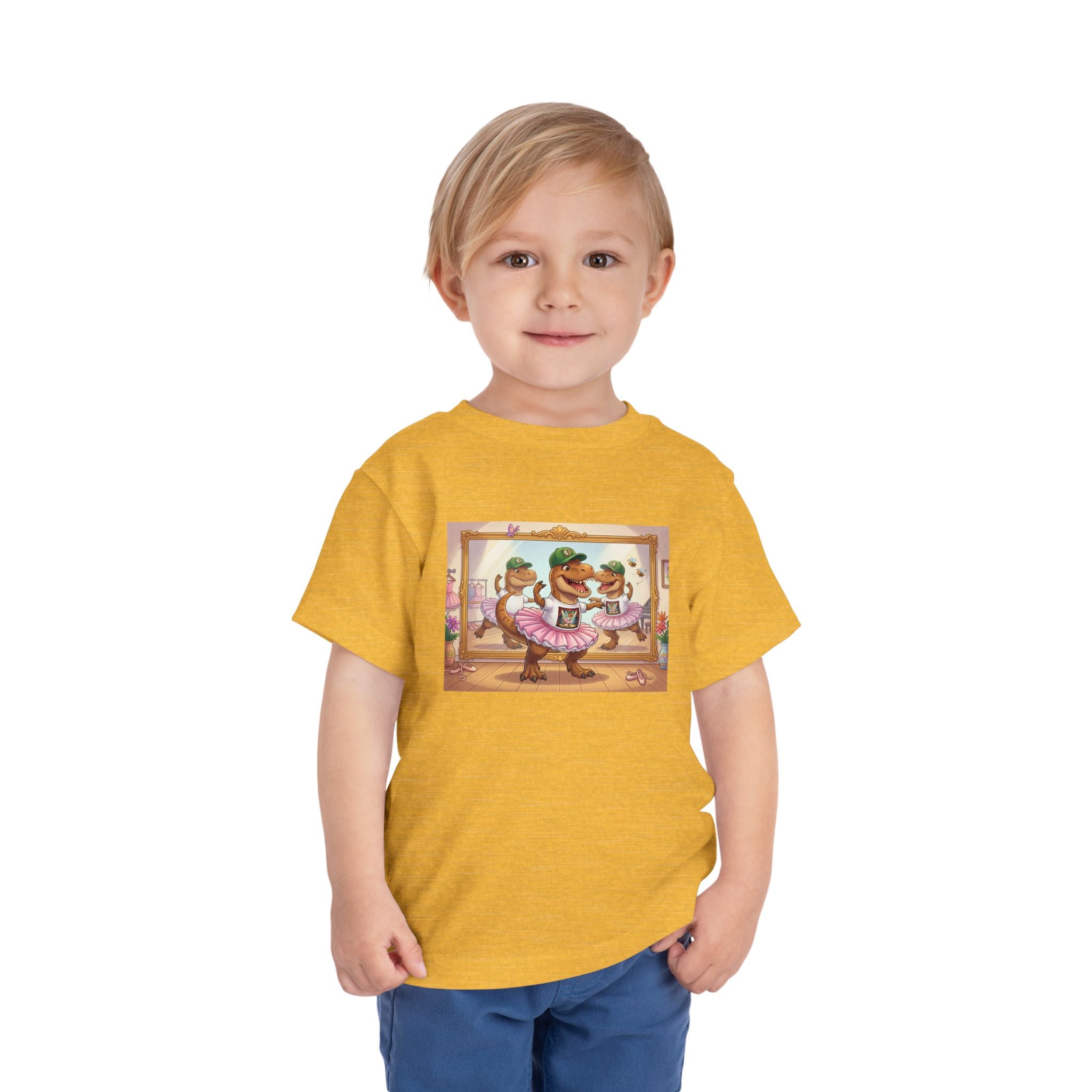 Ernest T. Rex Ballerina Toddler Tee