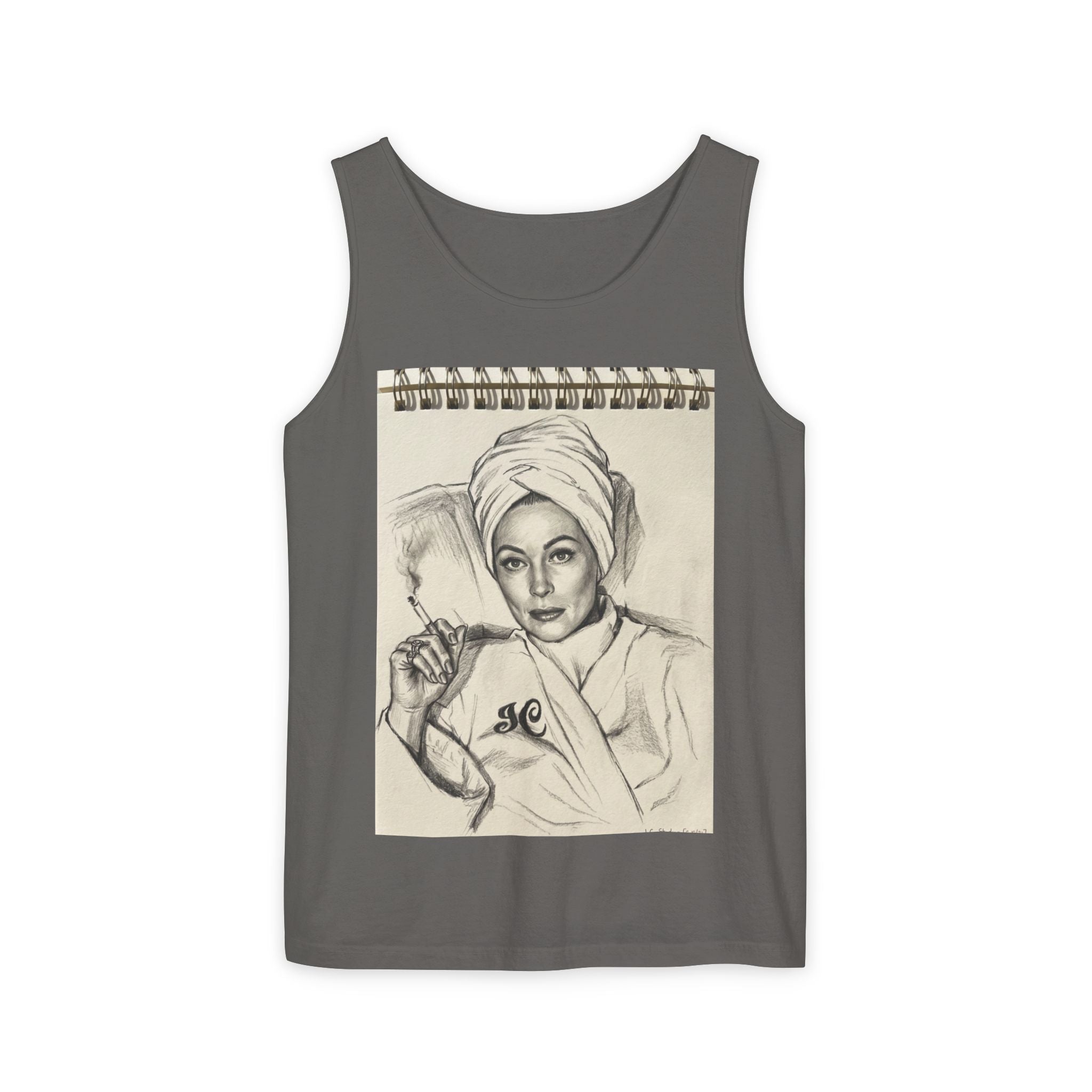 As Joan Crawford Sketchbook Tank