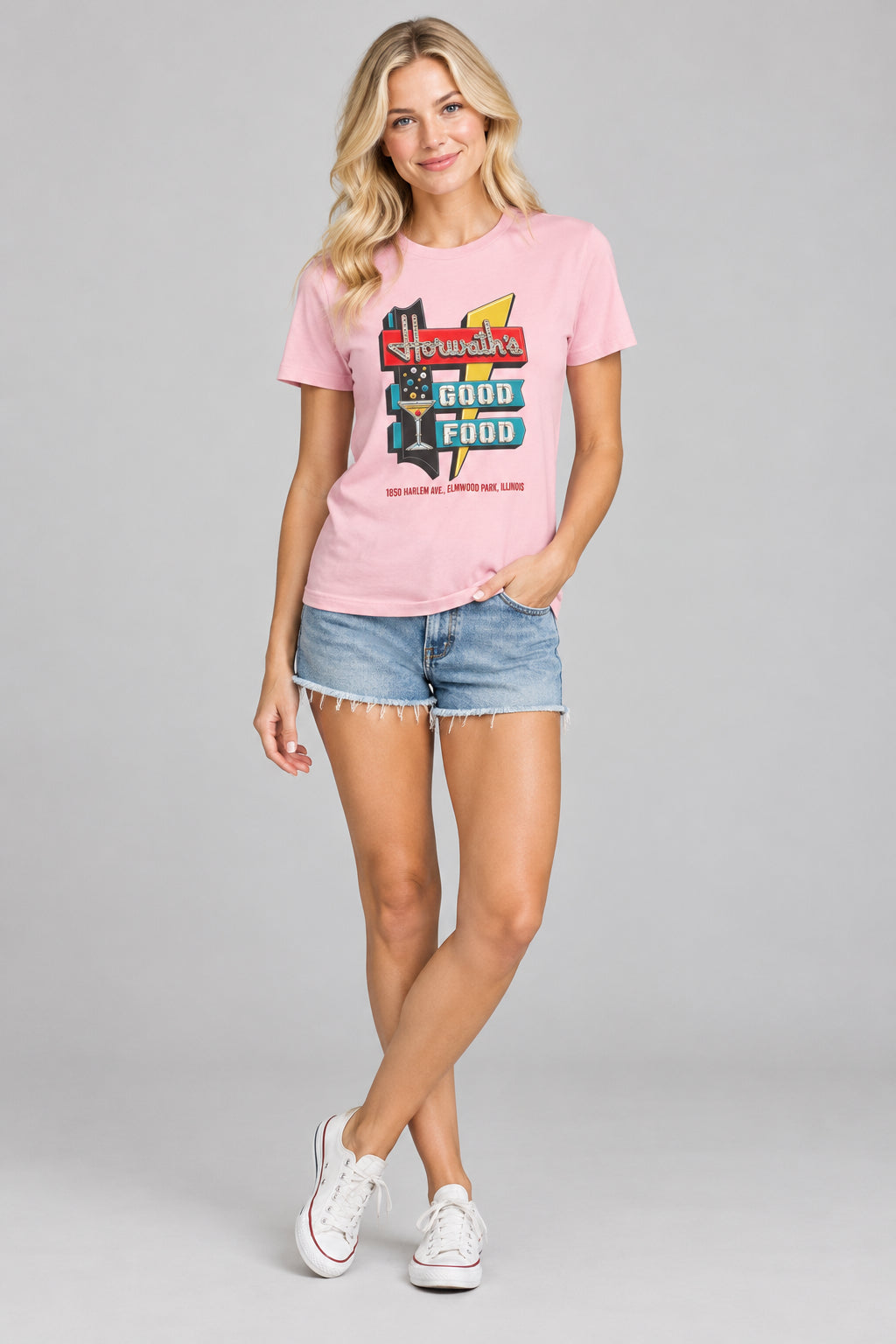 Retro Diner Tee — Horwath's Good Food Vintage Tee