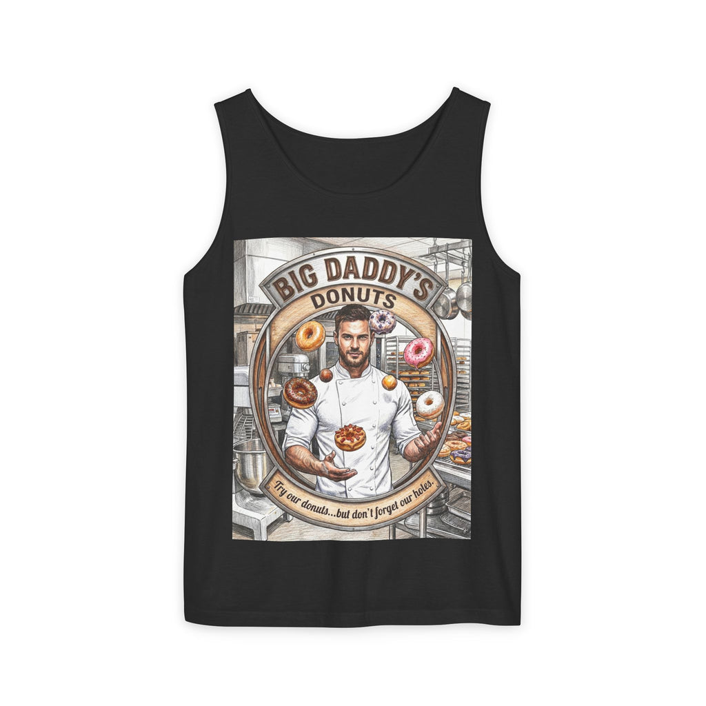 Big Daddy's Donuts Vintage Bakery Graphic Tank