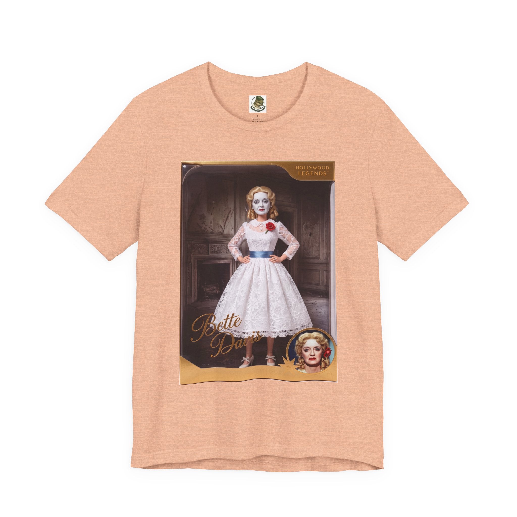 Bette Davis Vintage Fashion Doll Graphic Tee