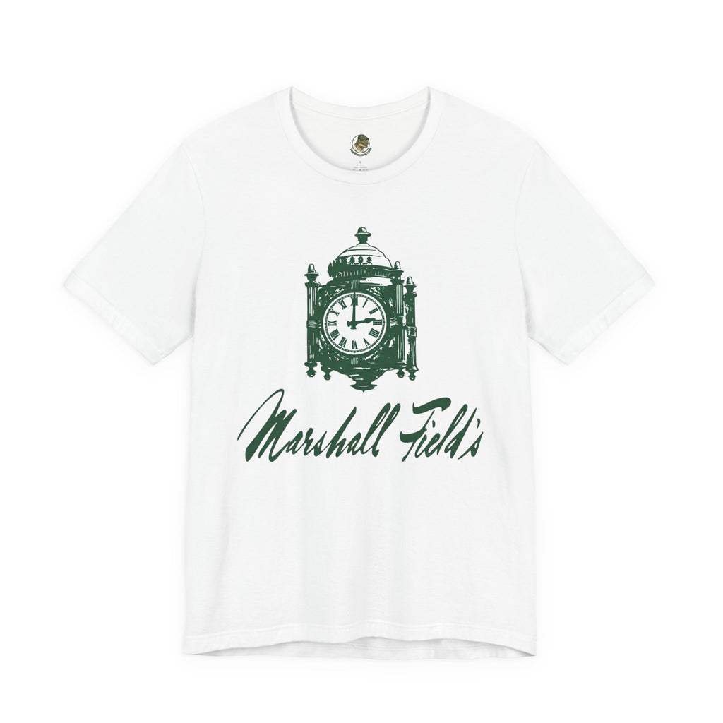 Unisex 'Marshall Field’s Clock' Vintage Graphic T‑Shirt