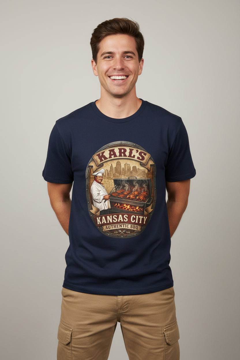 Karl's Kansas City Barbecue Tee
