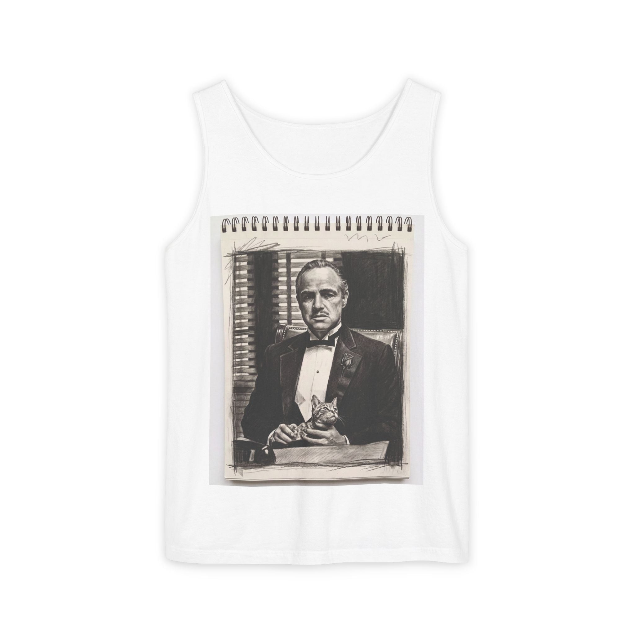 Vito Corleone Sketchbook Tank