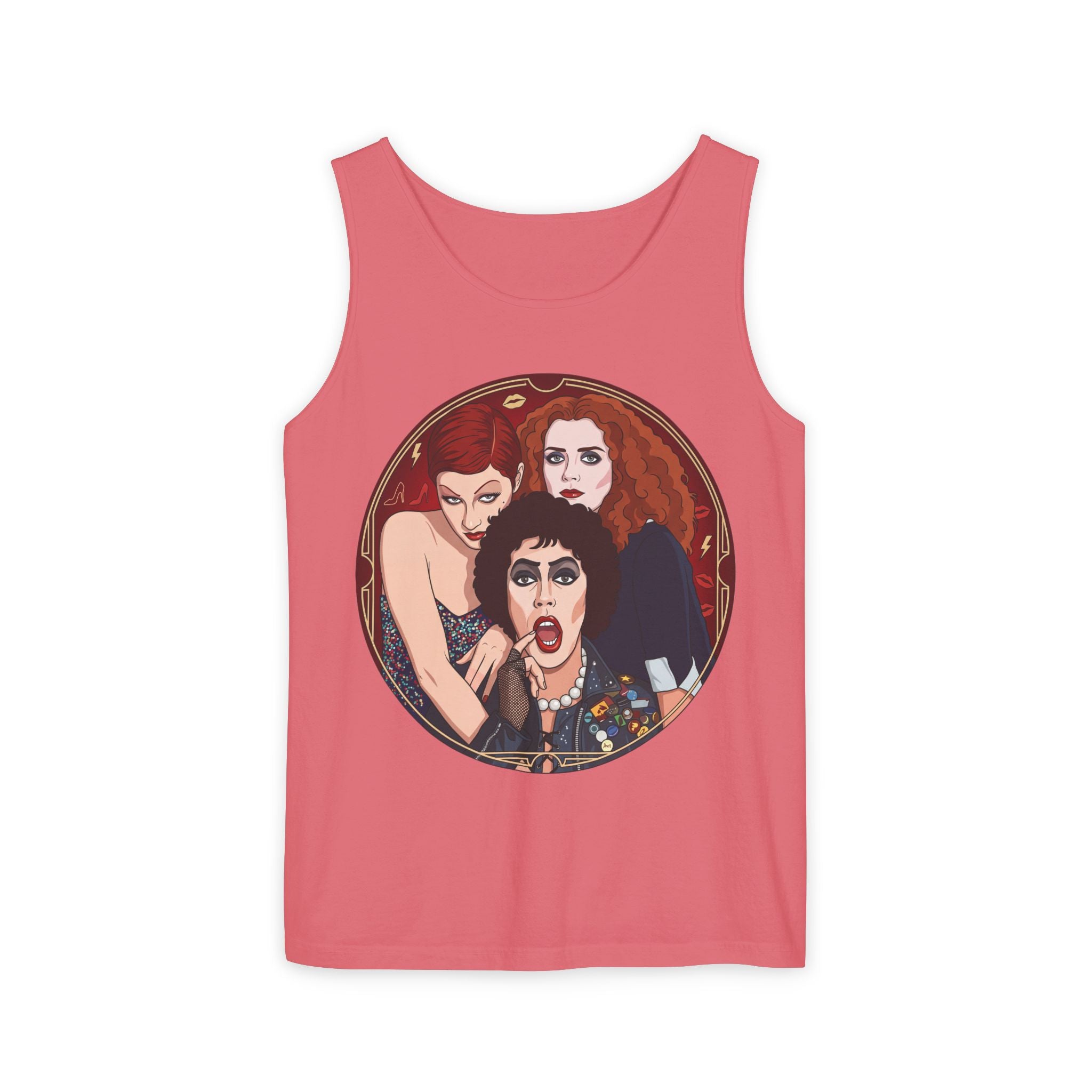 Unisex Antici-pation Cotton Tank Top