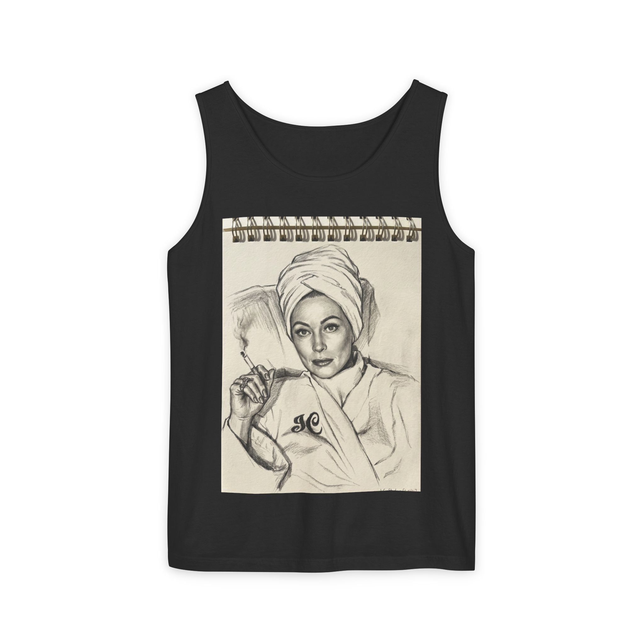 As Joan Crawford Sketchbook Tank