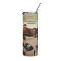 Vintage Brown Derby Restaurant 20oz Stainless Tumbler -- Retro Travel Poster Design