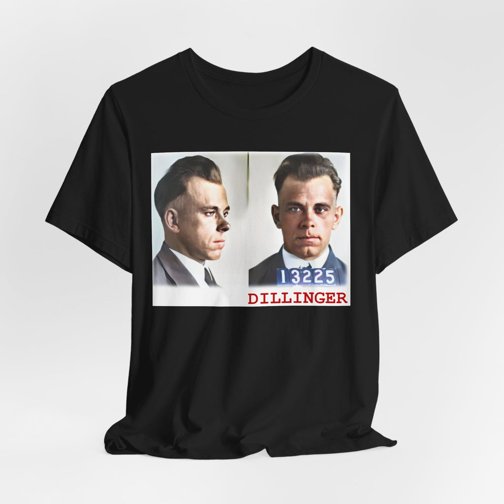 Mugshot: John Dillinger
