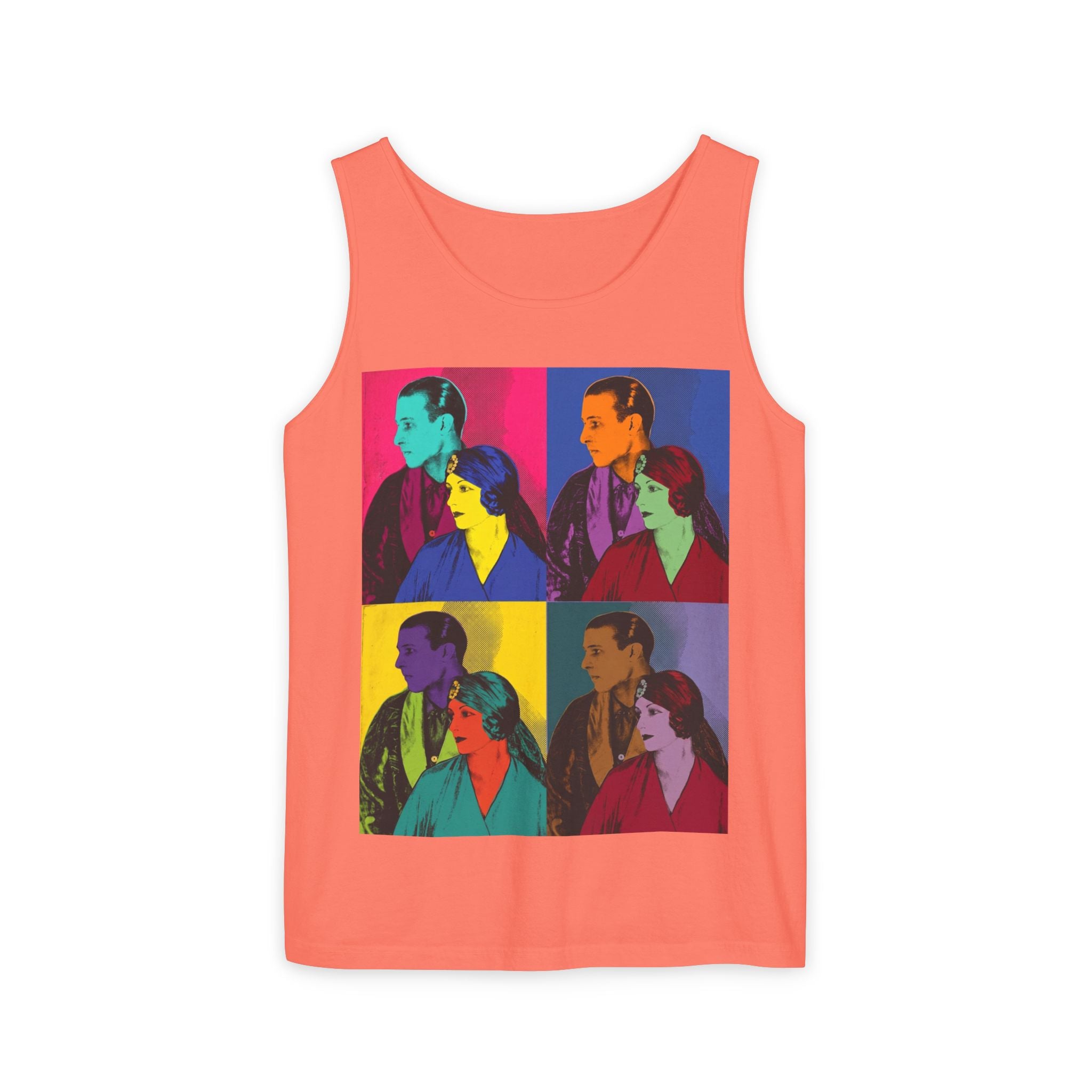 Valentino Retro Warhol-Style Portrait Tank