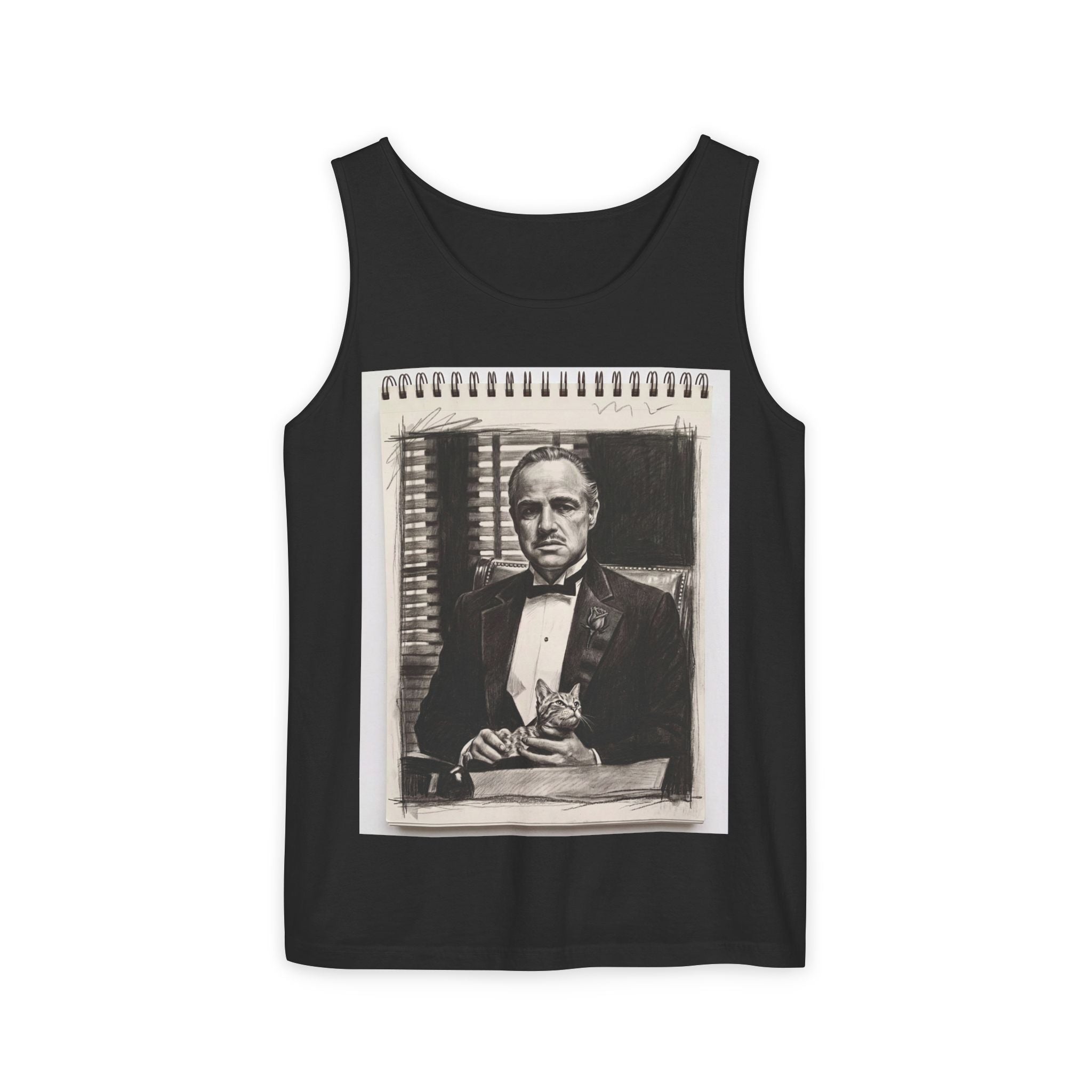 Vito Corleone Sketchbook Tank