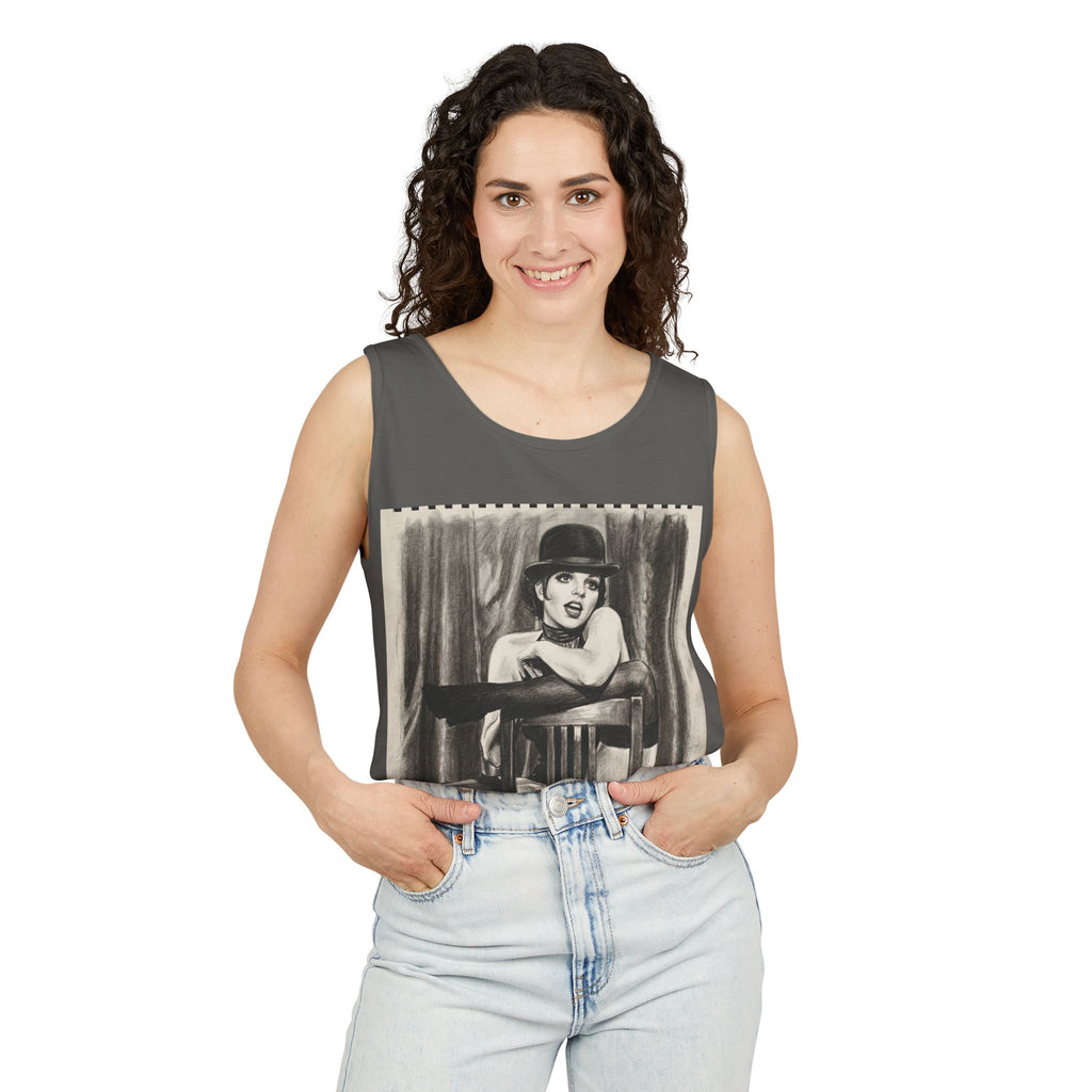 Nightclub Singer Sketchbook Tank