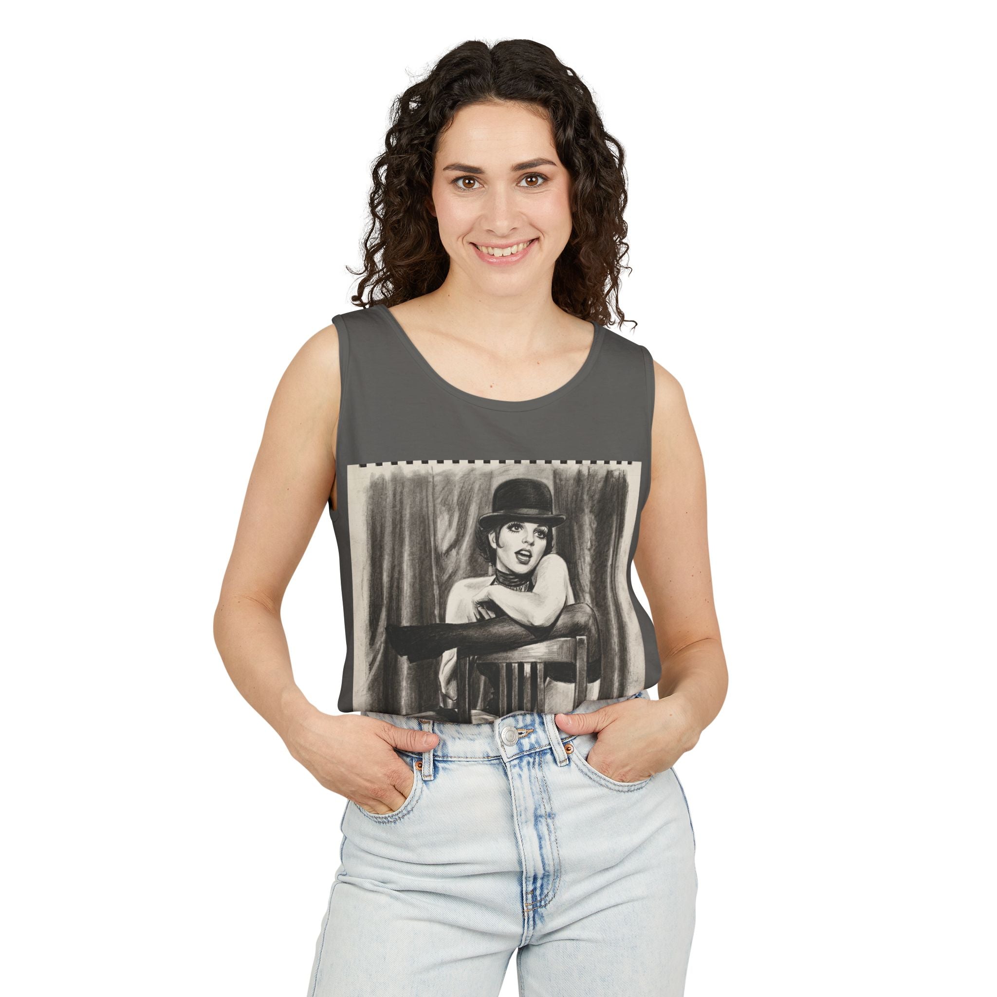 Nightclub Singer Sketchbook Tank