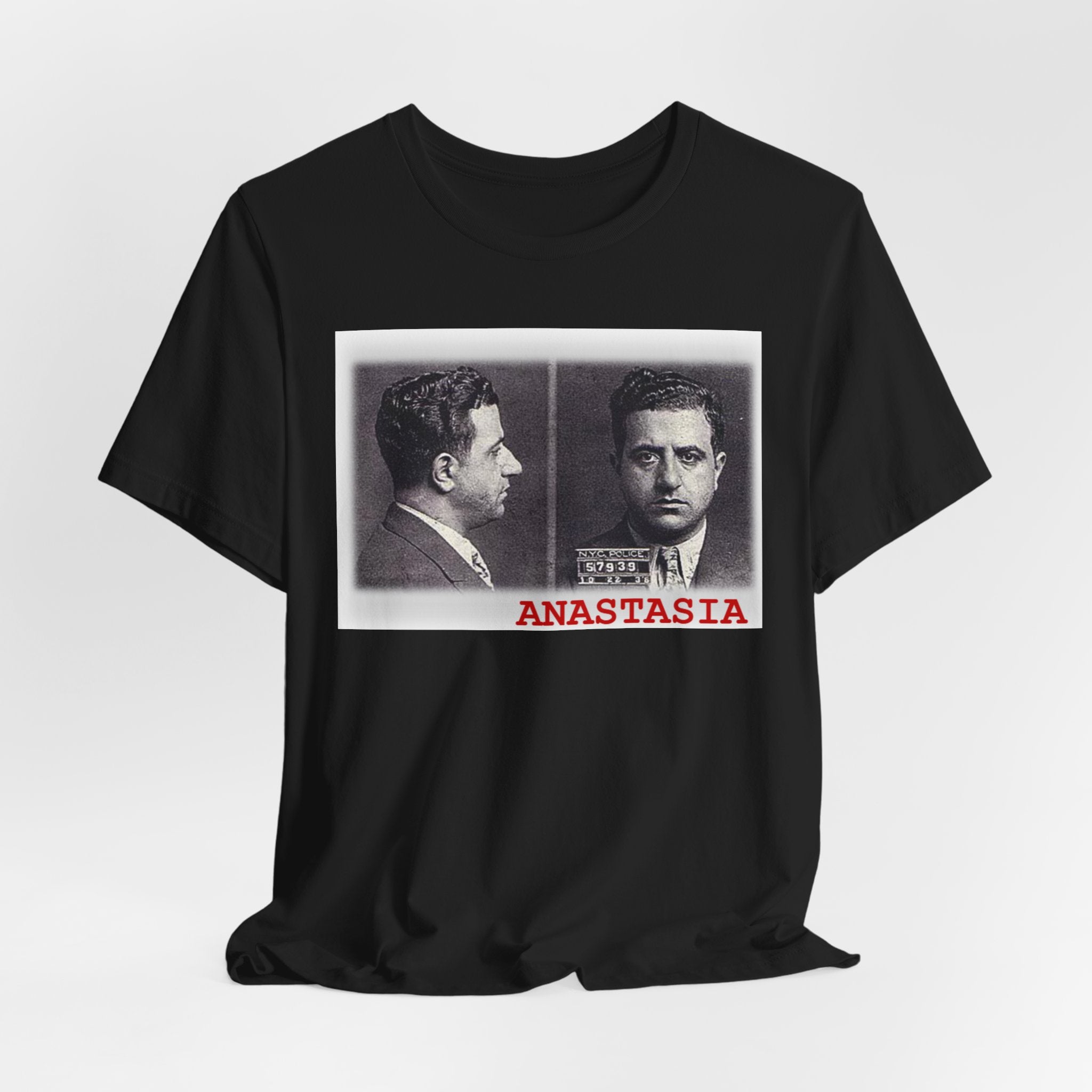 Mugshot: Anastasia Graphic Tee