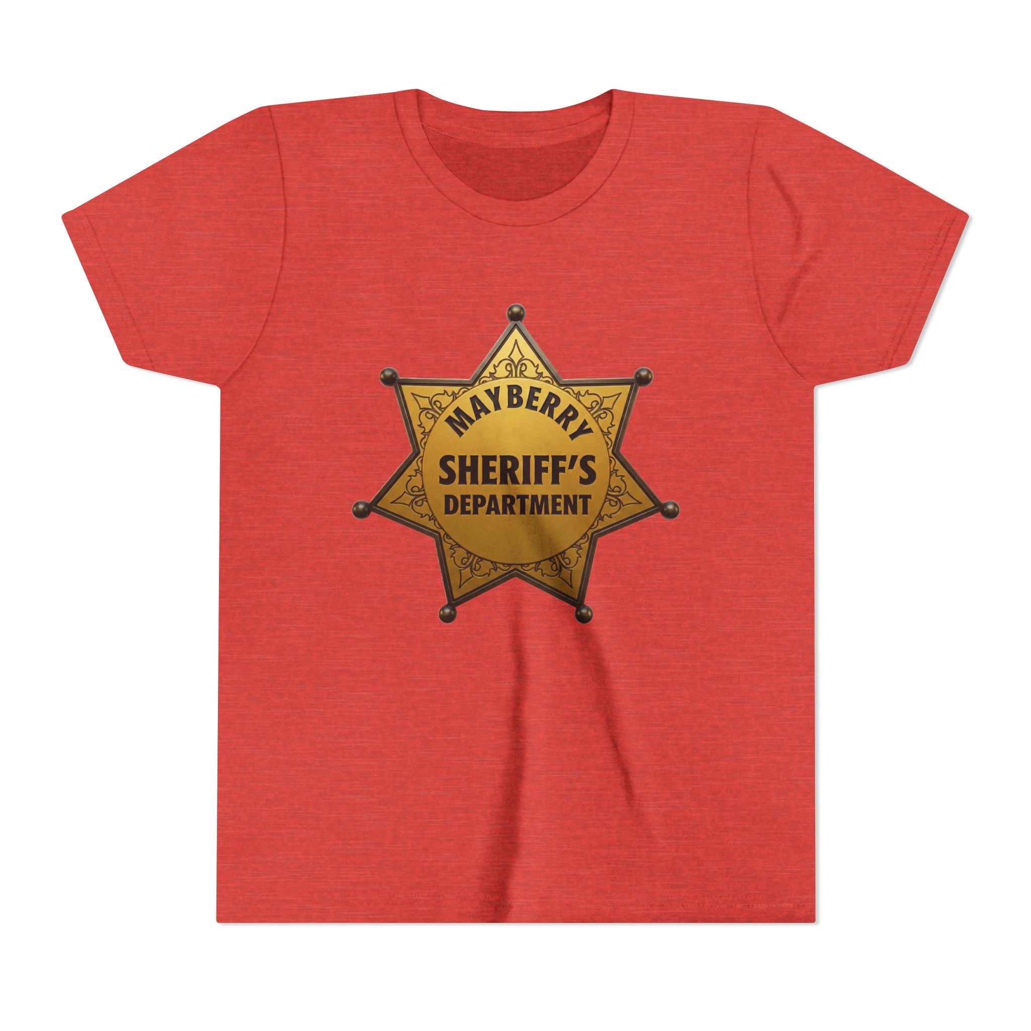 Sheriff’s Department Badge Youth Tee