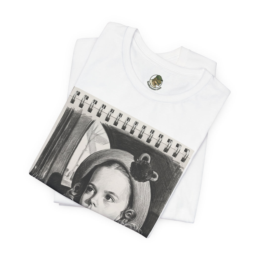 I Believe Sketchbook Tee