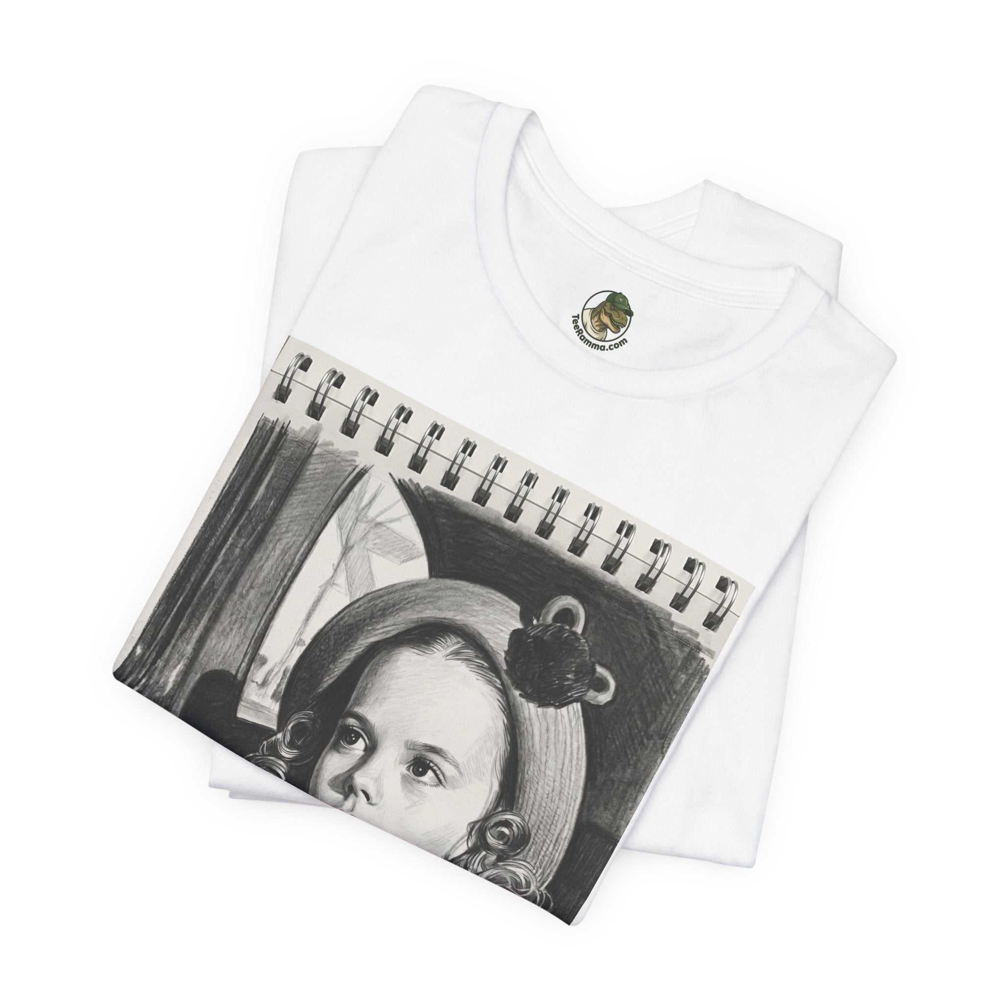 I Believe Sketchbook Tee
