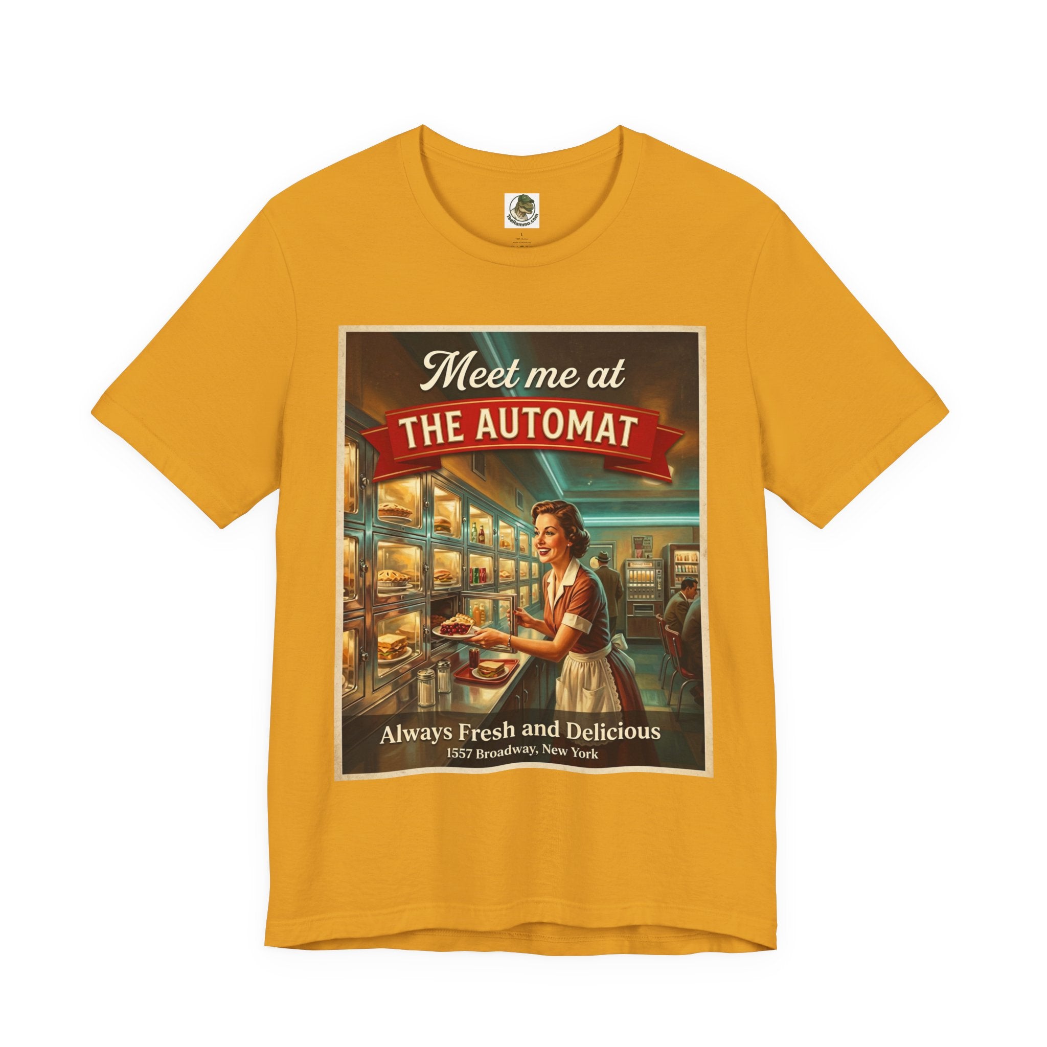 Vintage Automat Waitress Tee