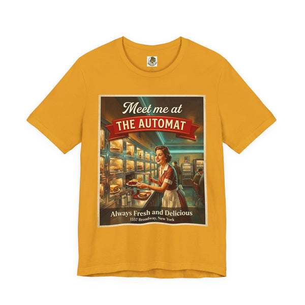 Vintage Automat Waitress Tee