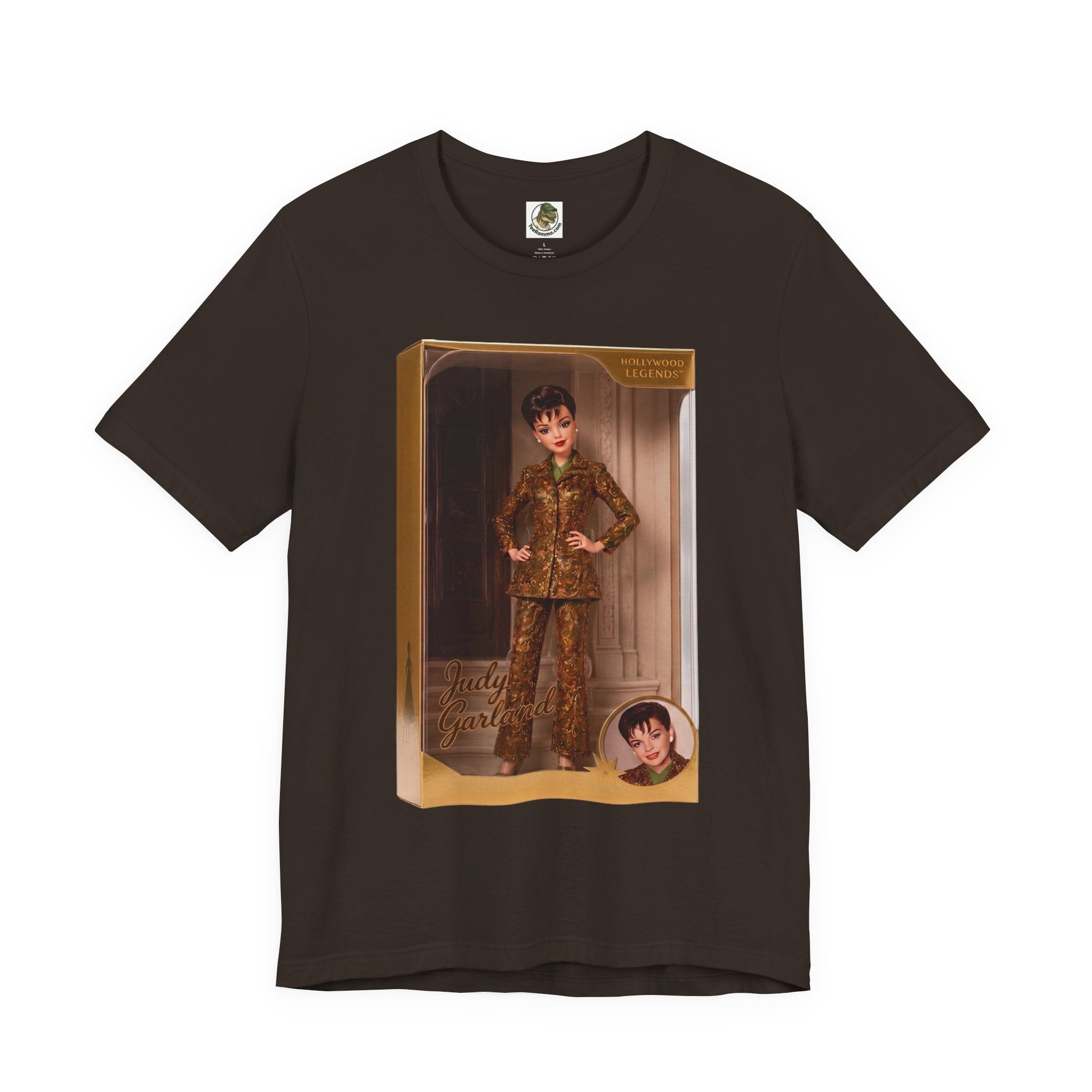 Judy Garland Vintage Fashion Doll Graphic Tee