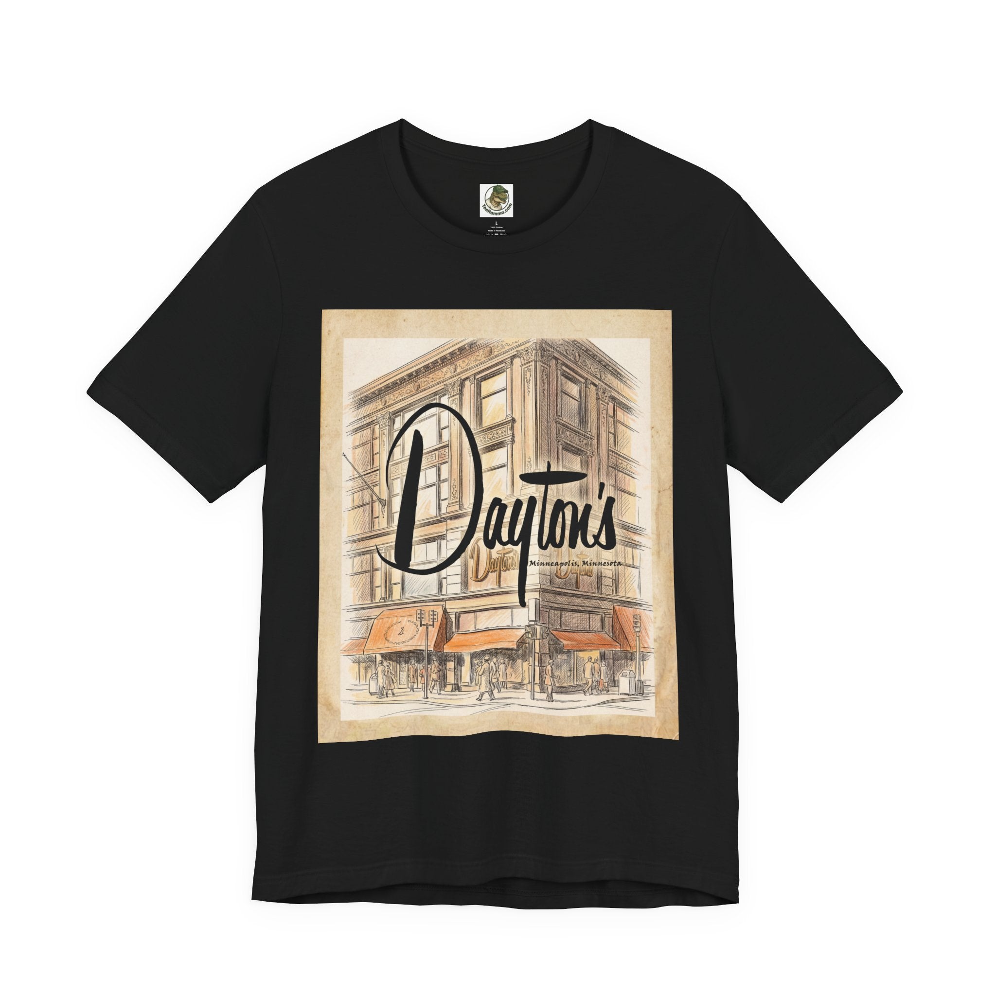 Unisex 'Dayton’s Department Store' Vintage Advertisement T-Shirt