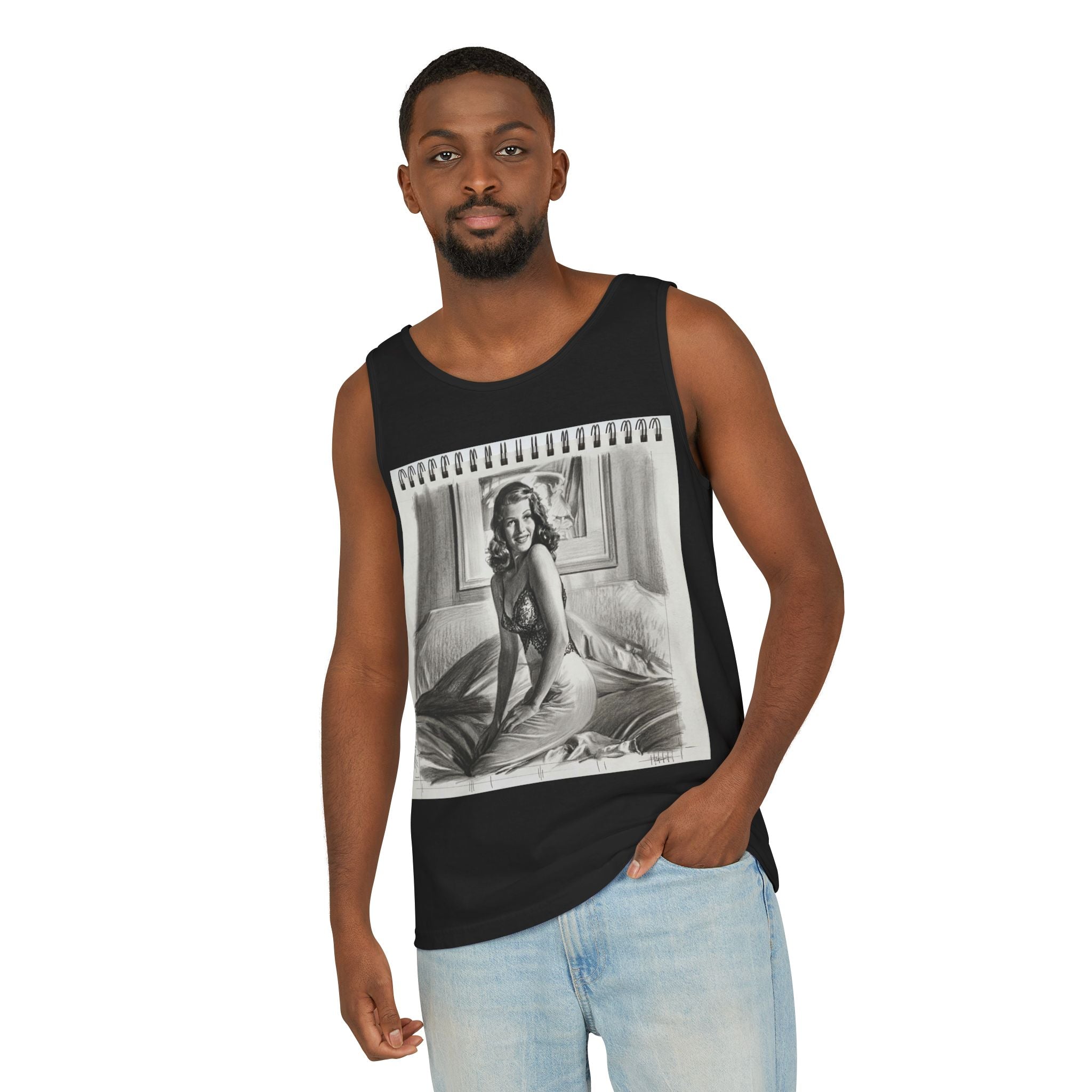Pinup Queen Sketchbook Tank