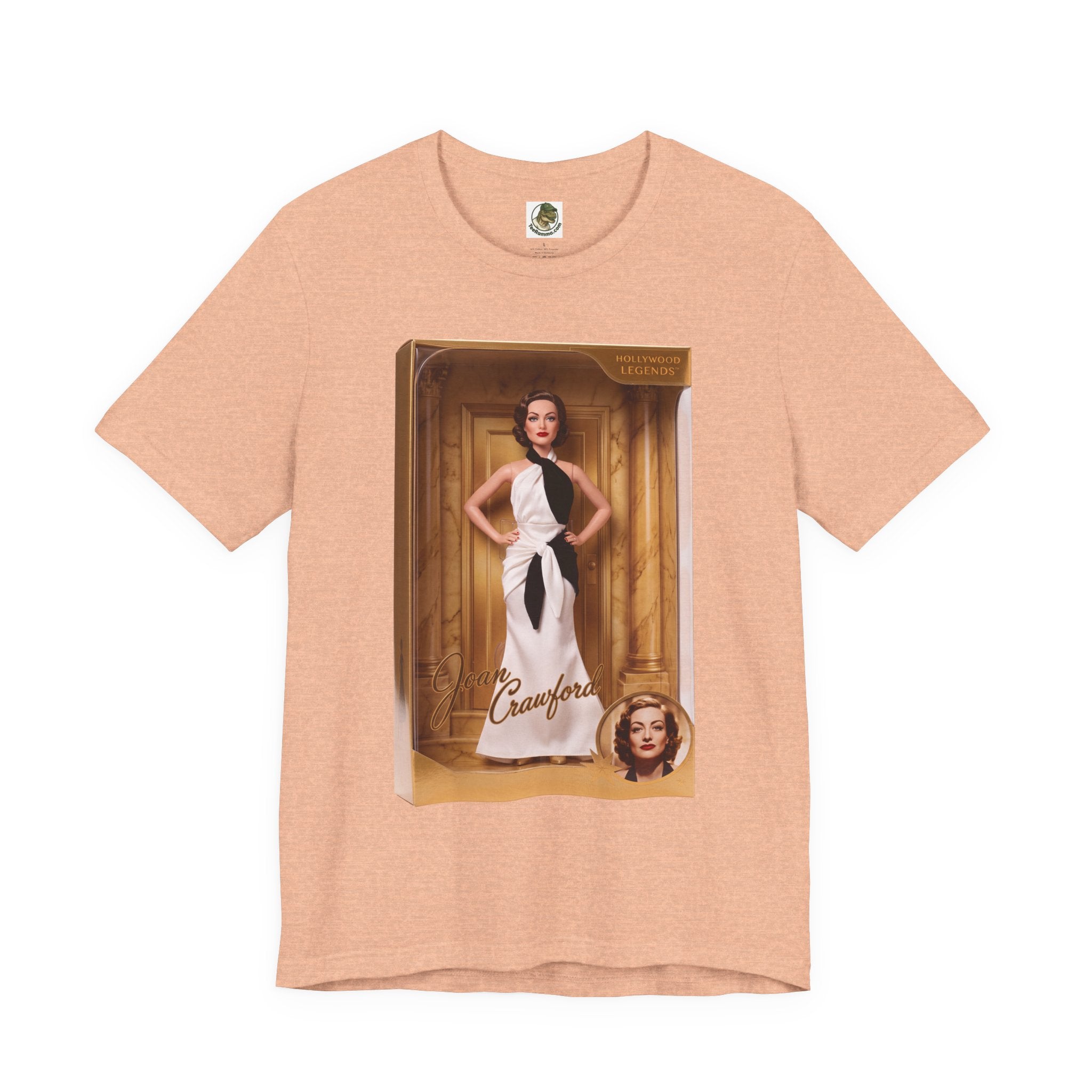 Joan Crawford Vintage Fashion Doll Graphic Tee