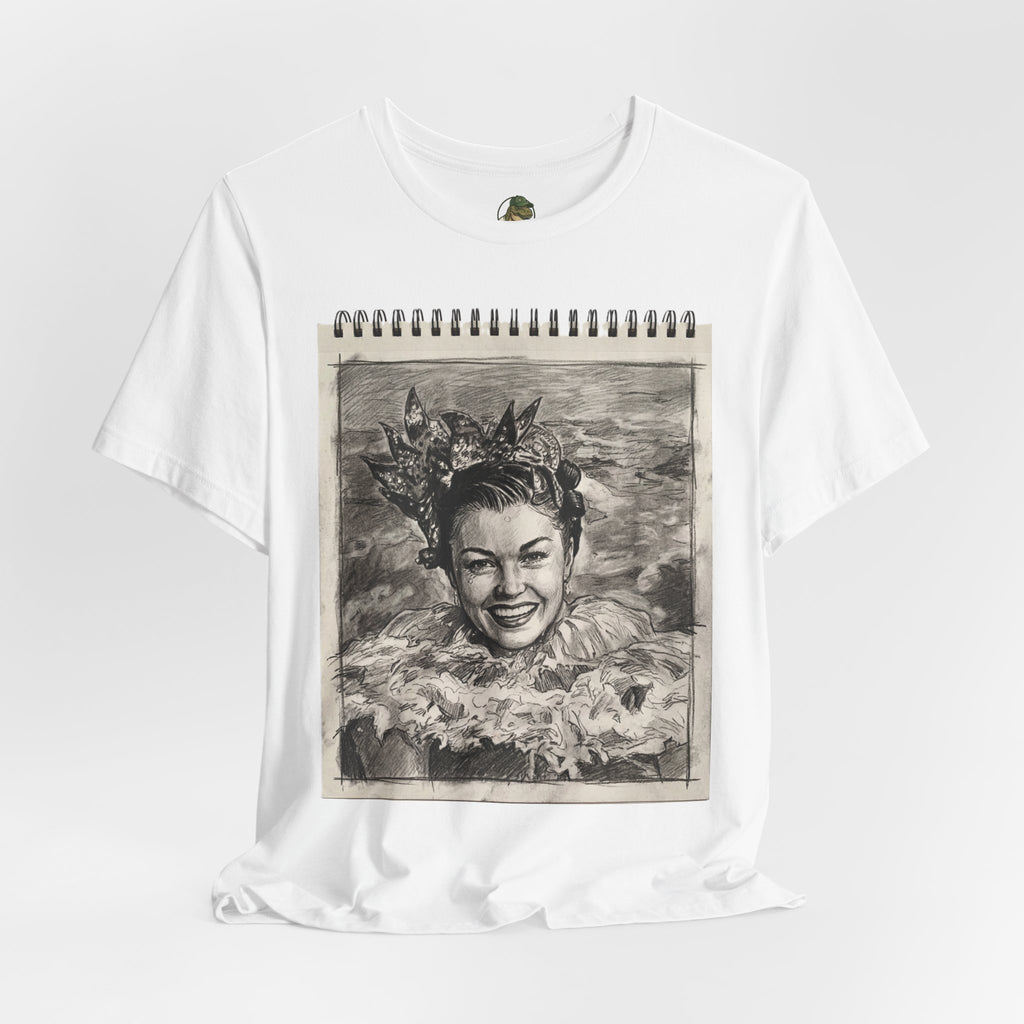 The Mermaid Sketchbook Tee
